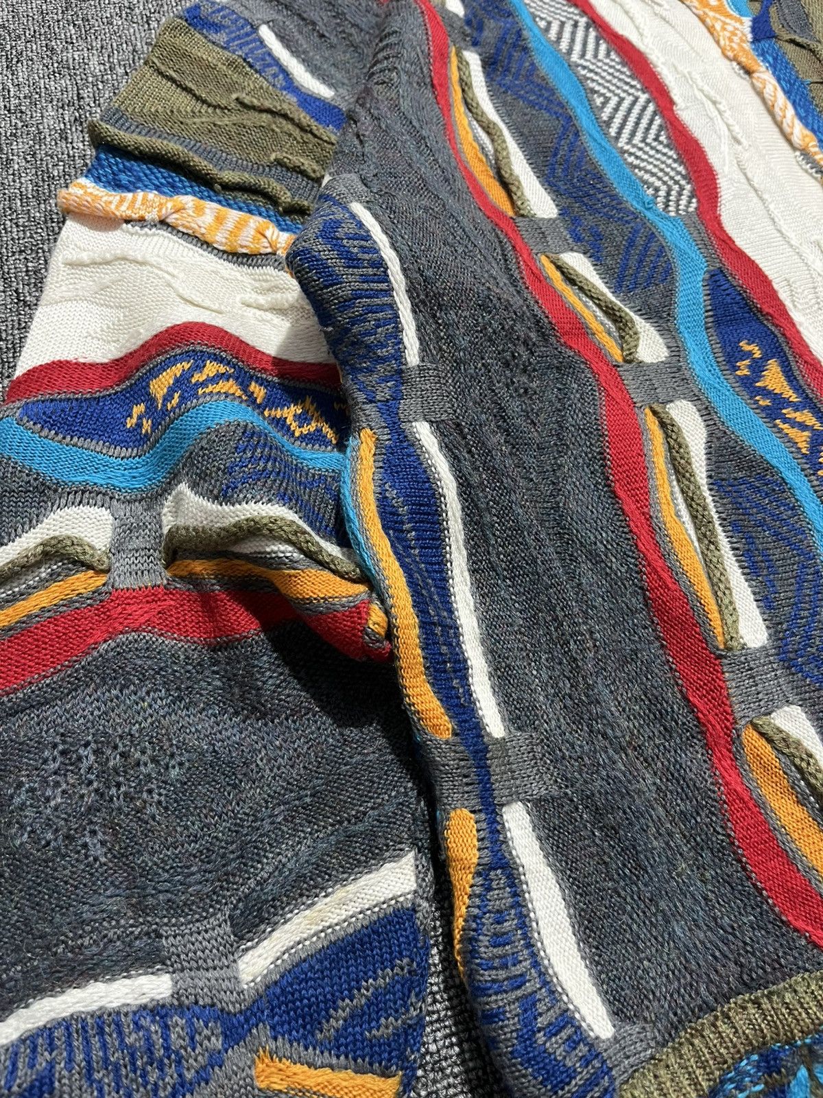 Coogi rare, like a Coogi wool by the fox polo club sweater Size US L / EU 52-54 / 3 - 3 Thumbnail
