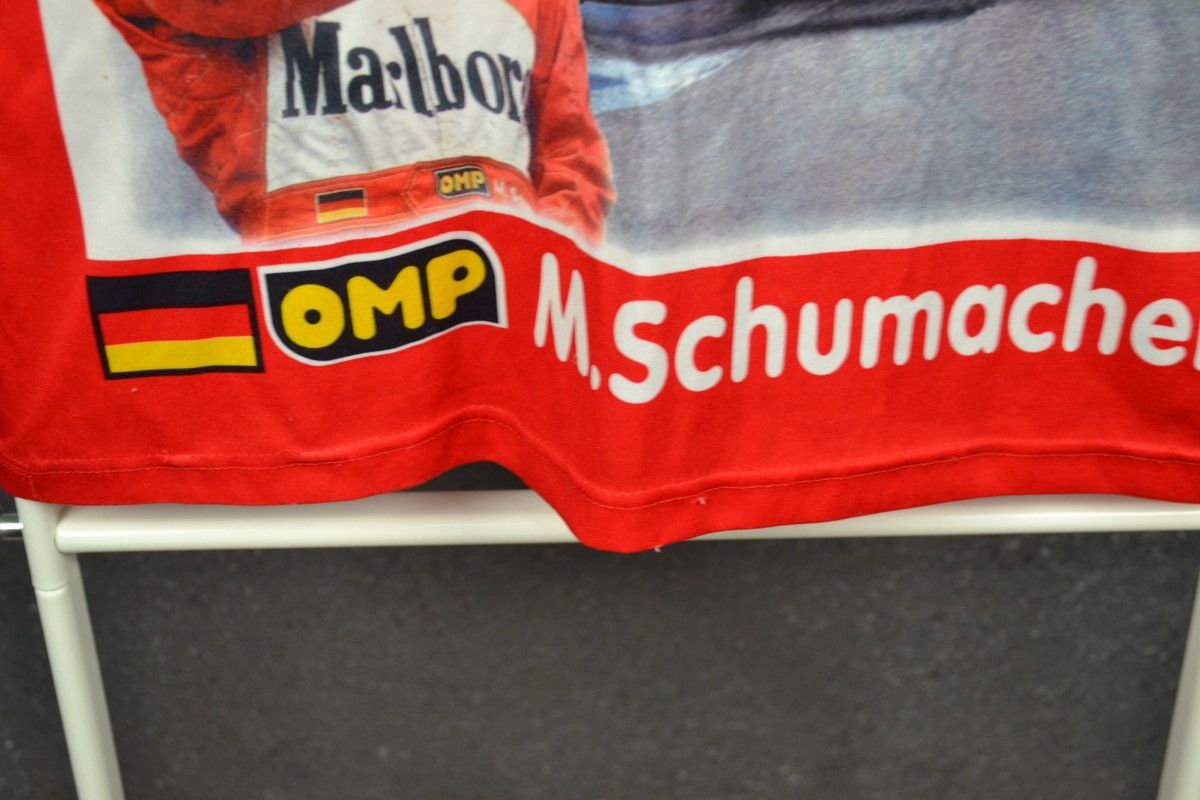 Formula 1 × Vintage Vintage 90s Ferrari Formula 1 Shirt Schumacher Racing Size S Size US S / EU 44-46 / 1 - 4 Thumbnail