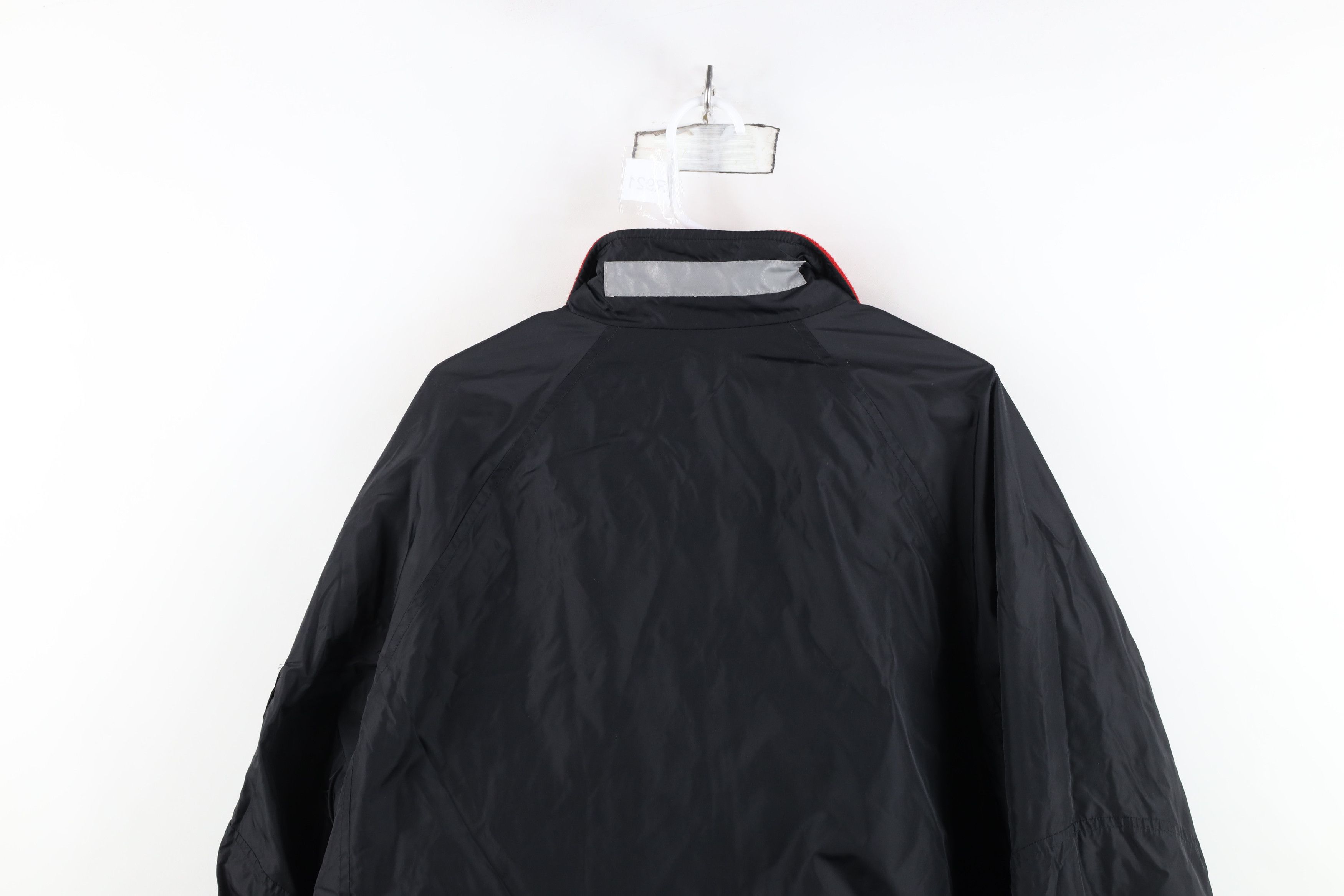 Tommy Hilfiger Vintage 90s Tommy Hilfiger Reversible Windbreaker Jacket Size US XL / EU 56 / 4 - 10 Thumbnail
