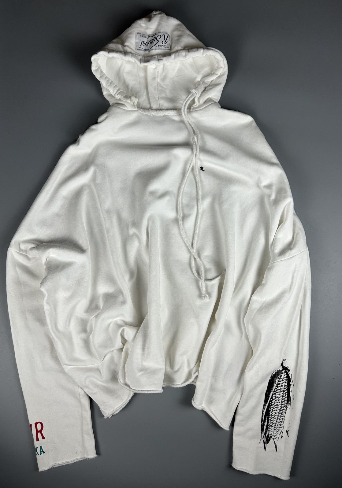 Raf Simons Raf Simons Blair Nebraska Oversized Hoodie Size US S / EU 44-46 / 1 - 1 Thumbnail