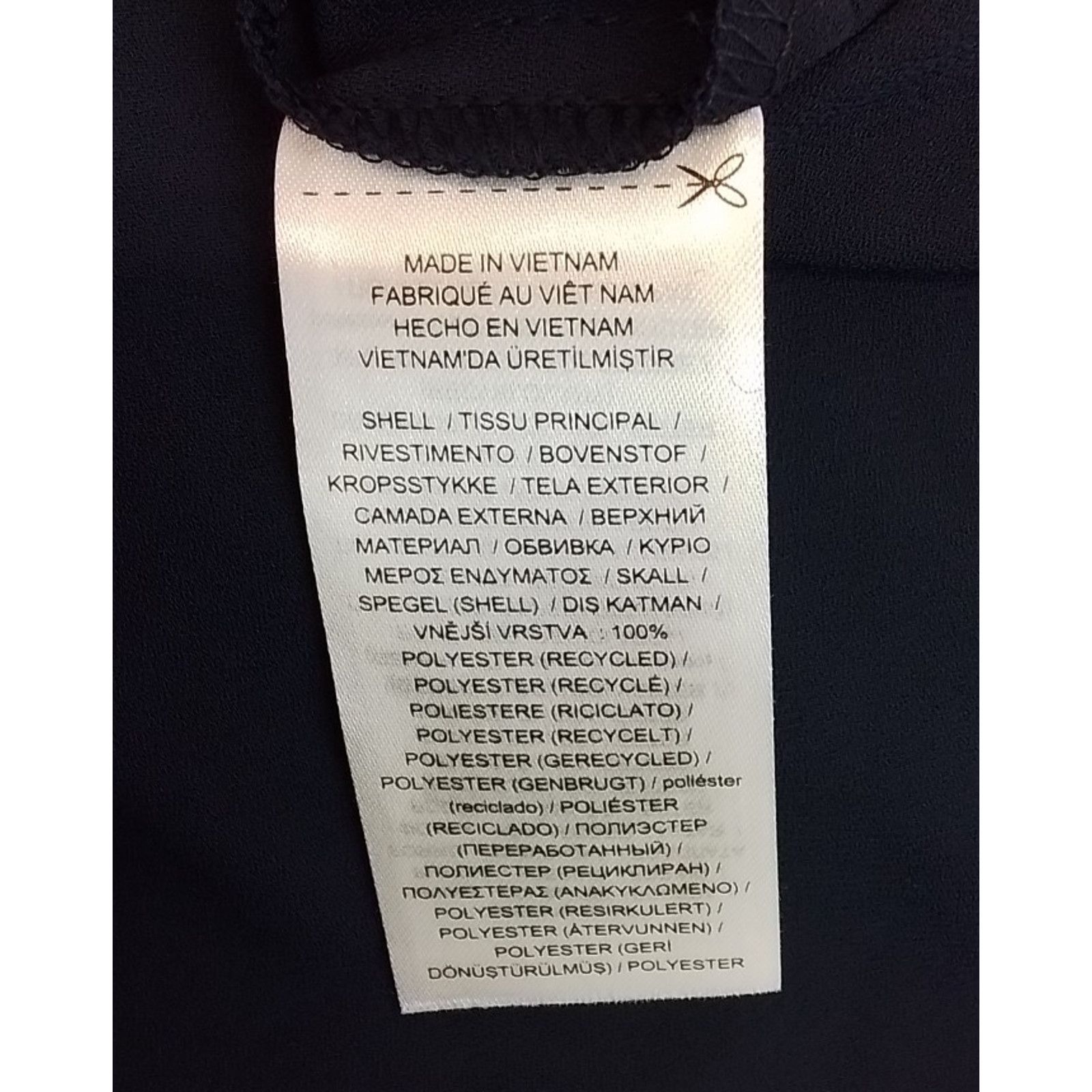 Lauren Ralph Lauren Lauren Ralph Lauren Dress Women's 18 Blue Chiffon W/ Tags Size XXL / US 16-18 / IT 52-54 - 11 Thumbnail