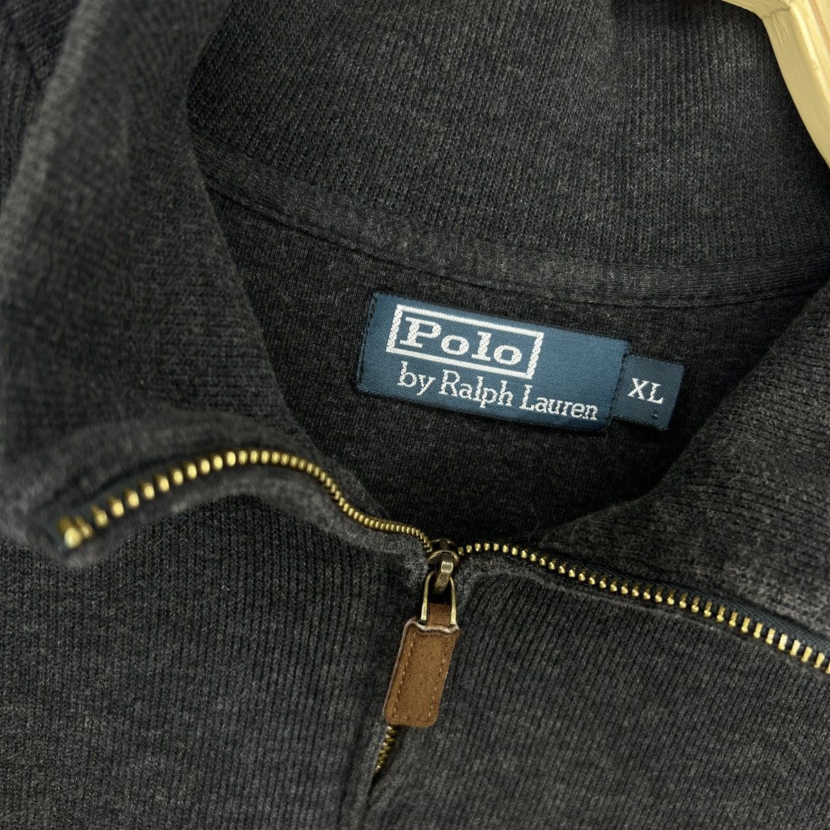 Polo Ralph Lauren Polo Ralph Lauren Quarter Zip 'Gray' Size US XL / EU 56 / 4 - 5 Thumbnail