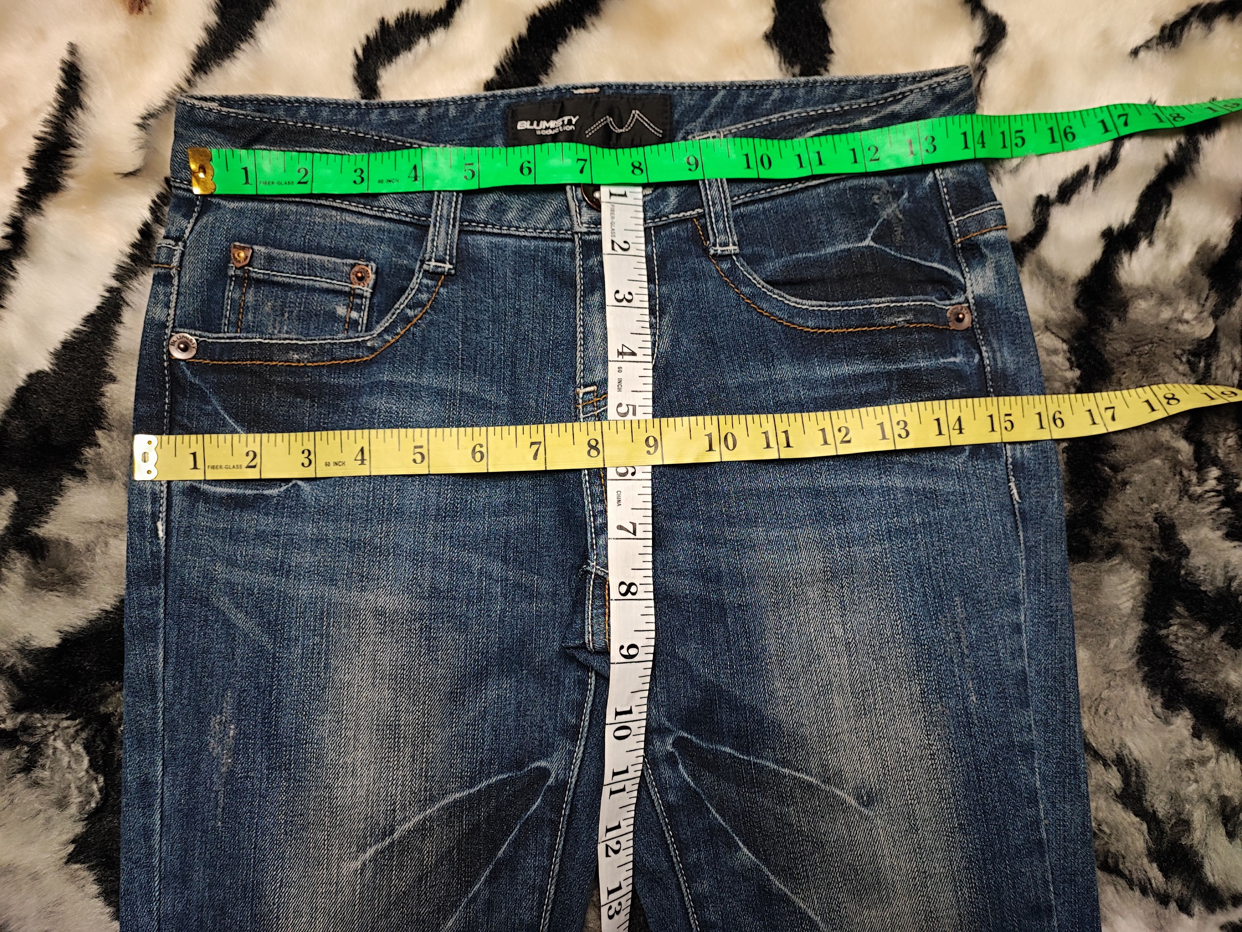 Japanese Brand Jeans Bootcut Flare Size 27" / US 4 / IT 40 - 5 Thumbnail