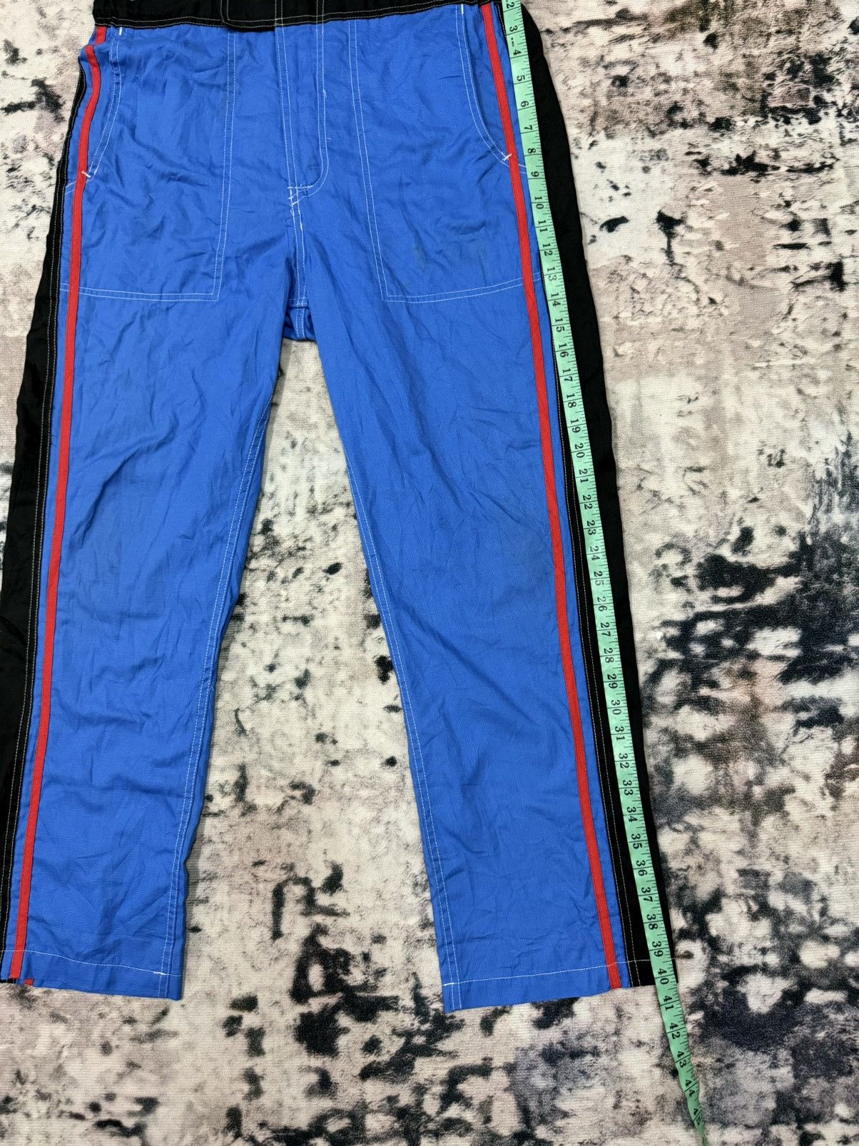 Japanese Brand × Vintage Vintage Netz Toyota Motosport Overall Size US 35 - 21 Thumbnail