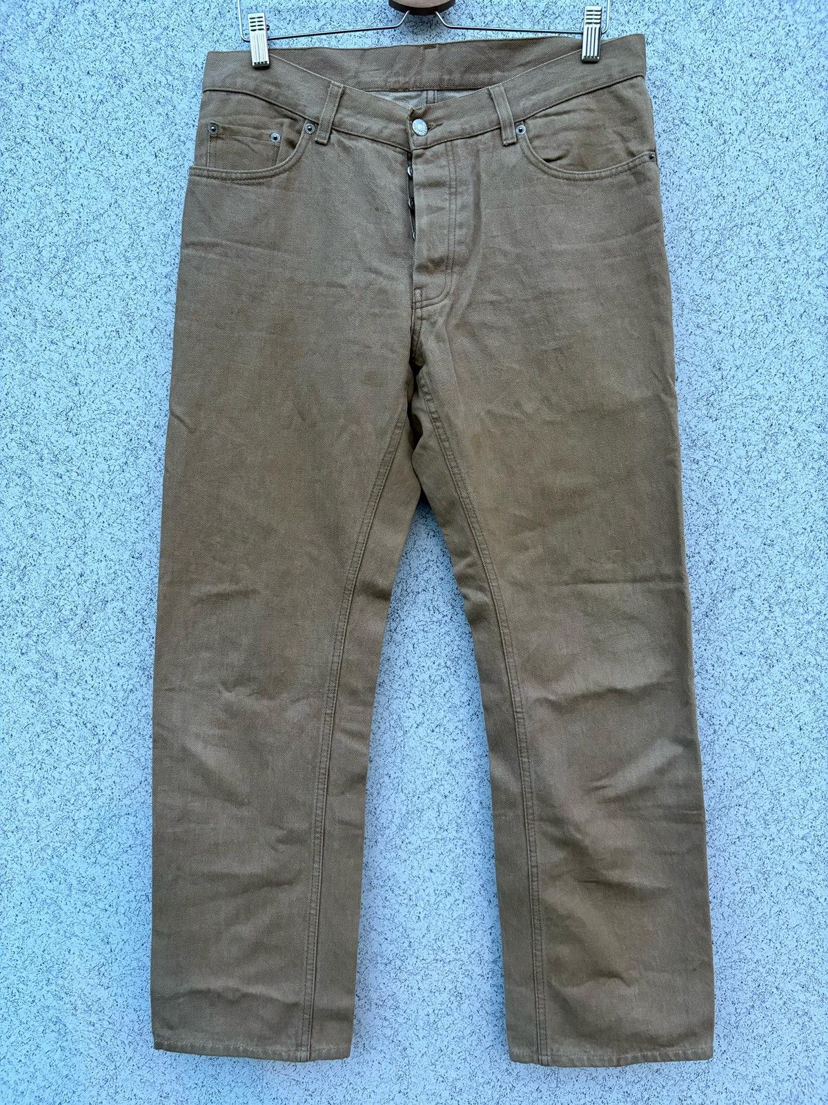 Helmut Lang 💥Last Drop💥Vintage Helmut Lang Classic Denim Size US 34 / EU 50 - 1 Thumbnail
