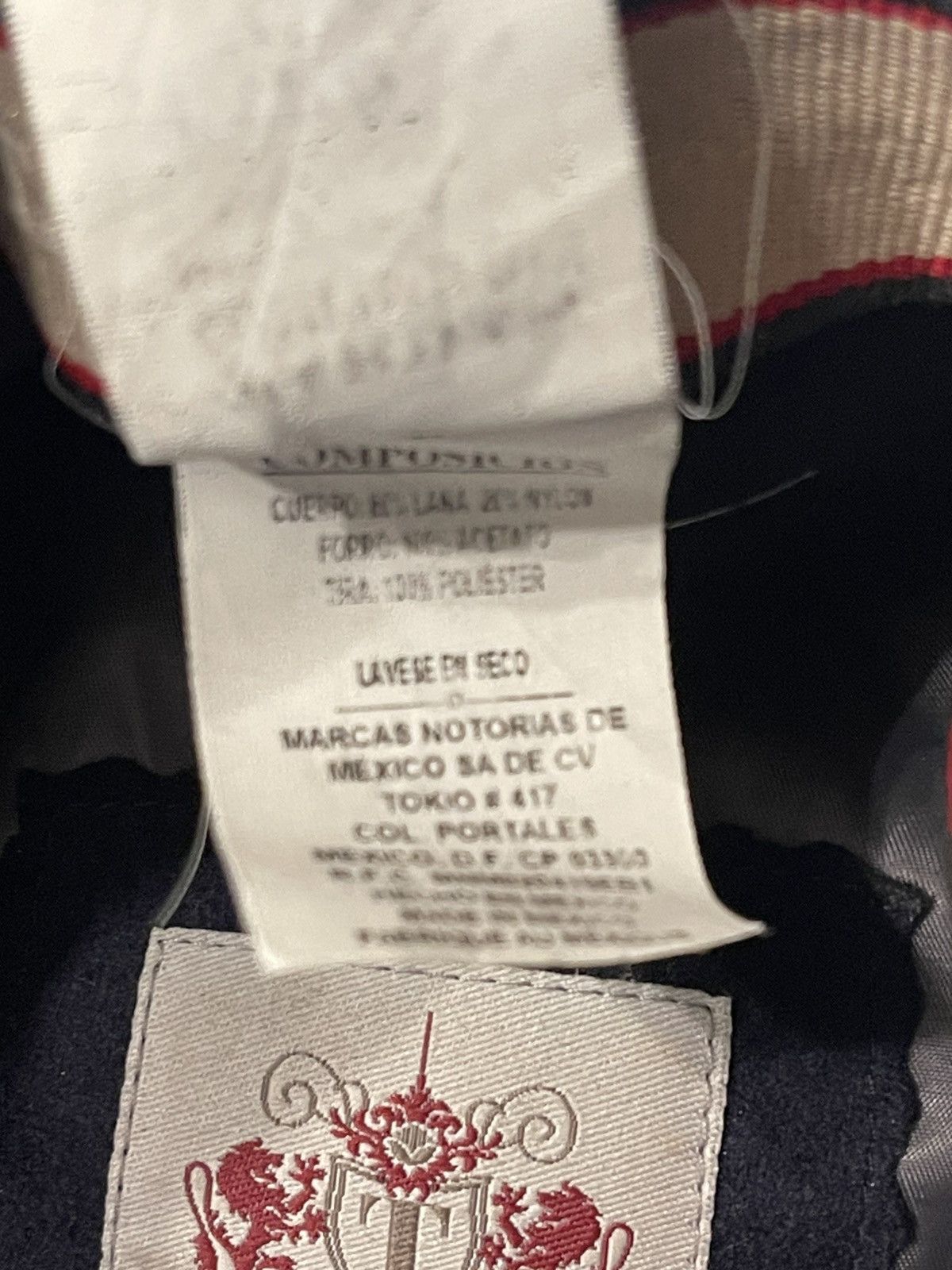 Other Vintage Tardan Navy Blue Newsboy Hat Sz 59 Large Cabbie Cap Size ONE SIZE - 7 Thumbnail