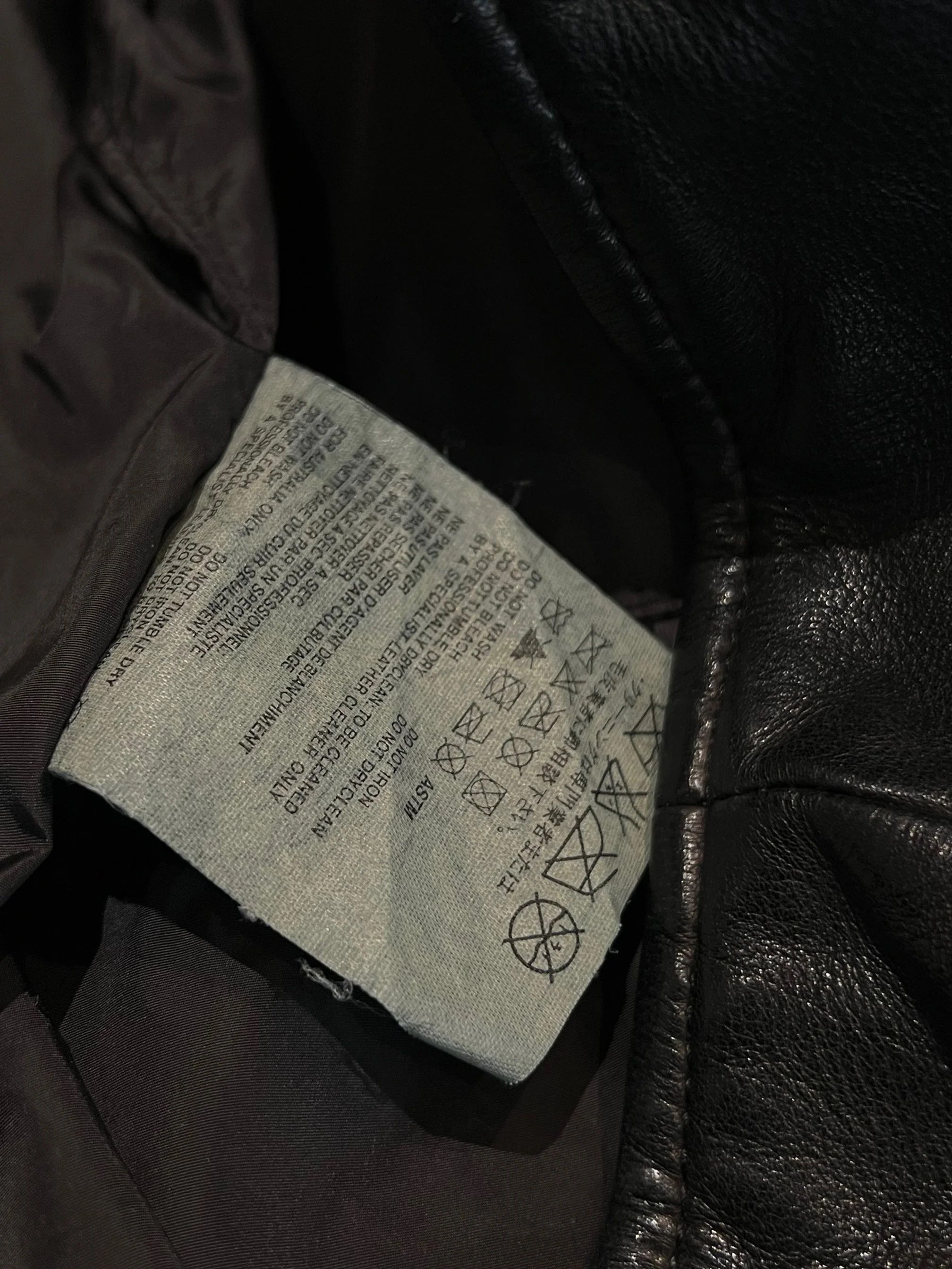 Prada Prada Men’s Long Leather Coat Size US S / EU 44-46 / 1 - 11 Thumbnail