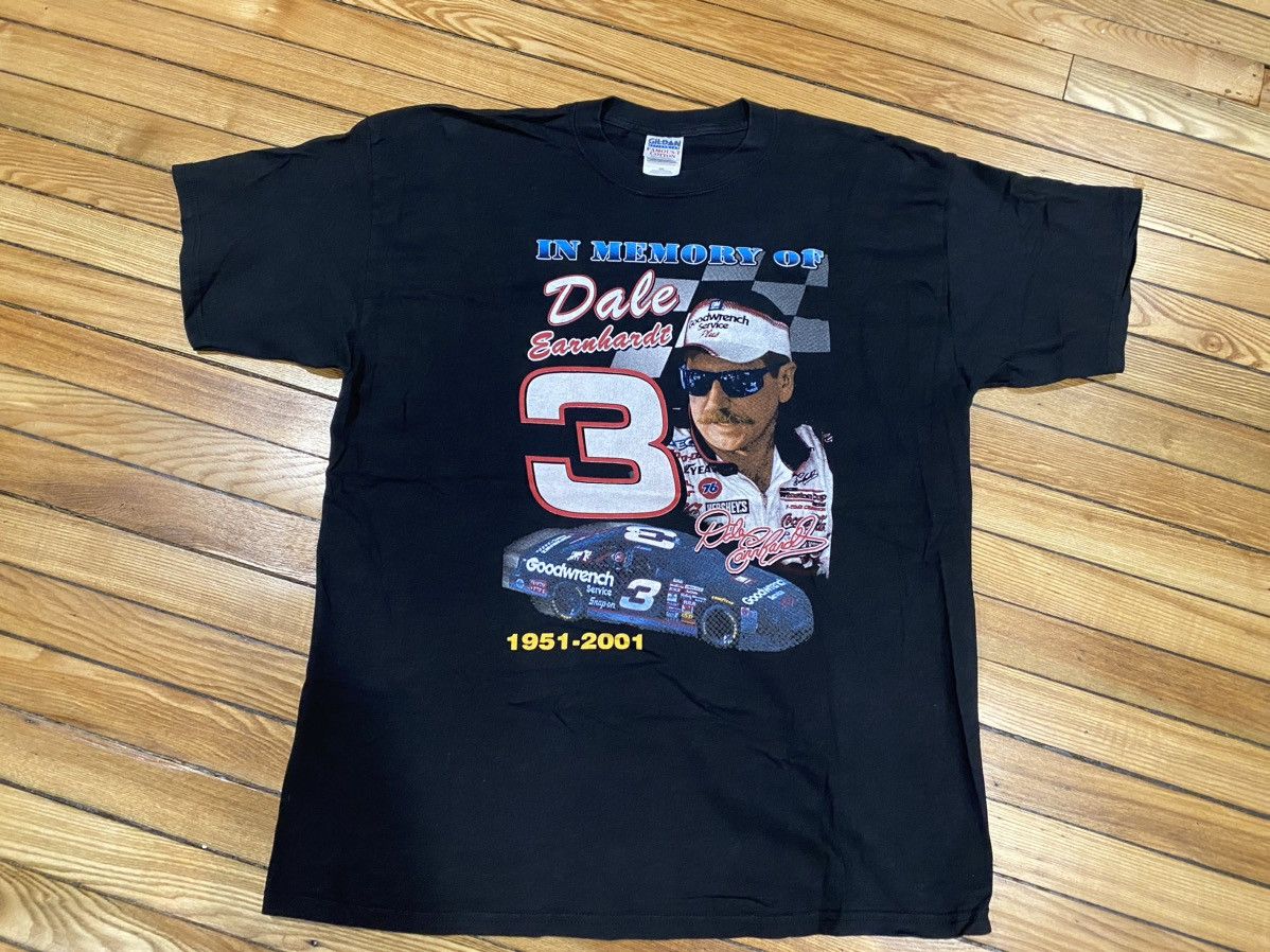 Chase Authentics × NASCAR × Vintage Dale Earnhardt commemorative T xxl Size US XXL / EU 58 / 5 - 1 Thumbnail