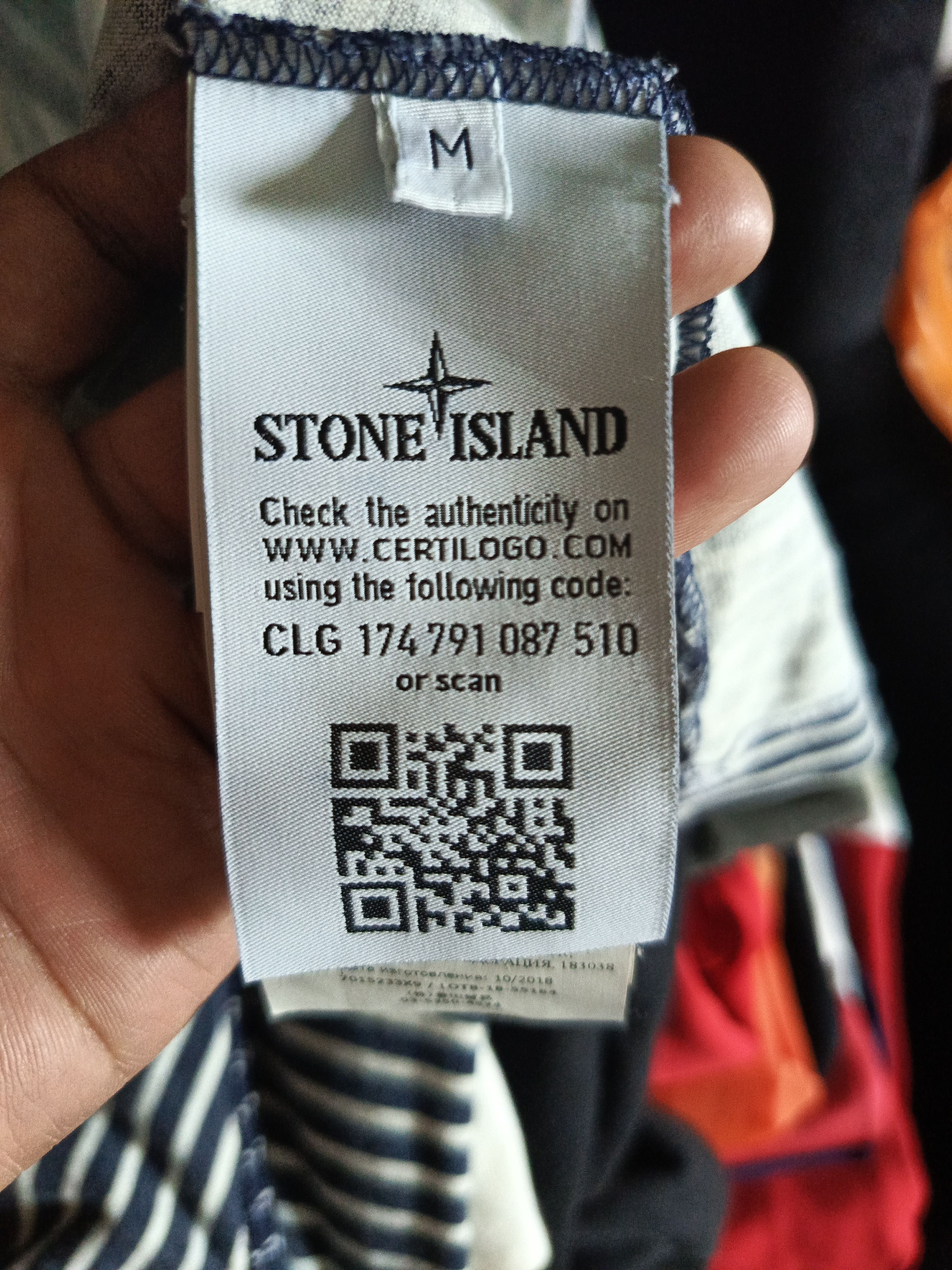 Stone Island Stone island MARINA T-shirt Size US M / EU 48-50 / 2 - 15 Thumbnail