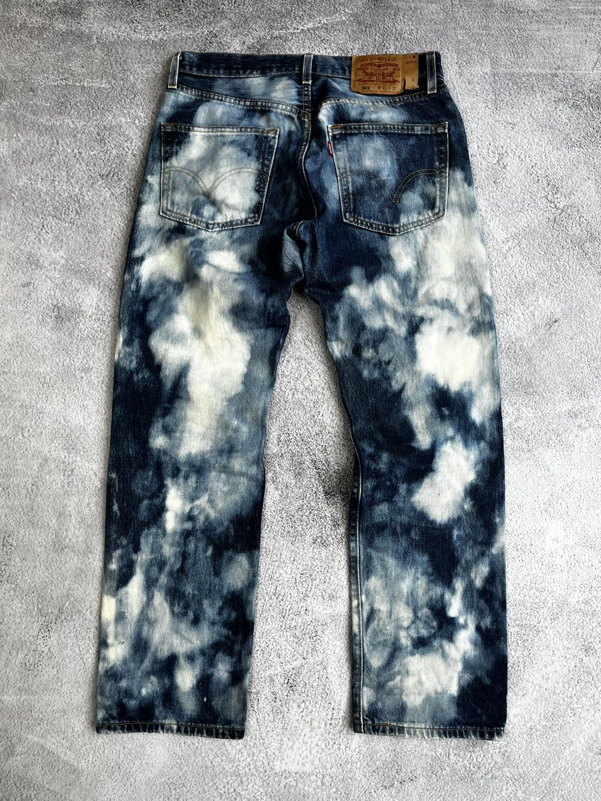 Levi's Vintage Levis 501 Distressed Jeans Size US 32 / EU 48 - 9 Thumbnail