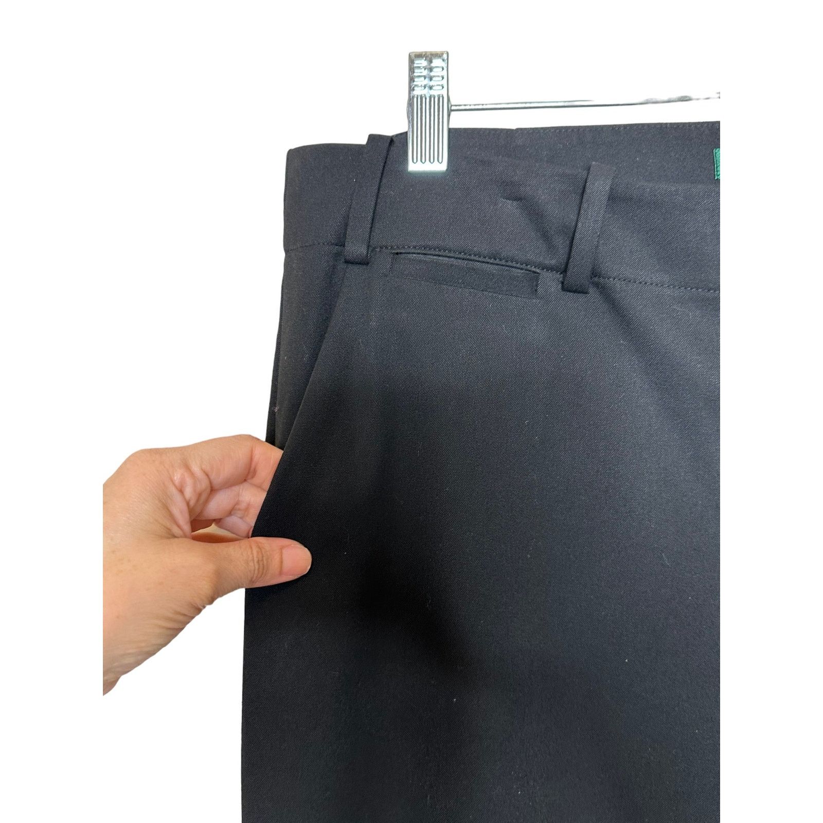 Ralph Lauren Ralph Lauren black flat front pants size 10 Size 32" / US 10 / IT 46 - 5 Thumbnail