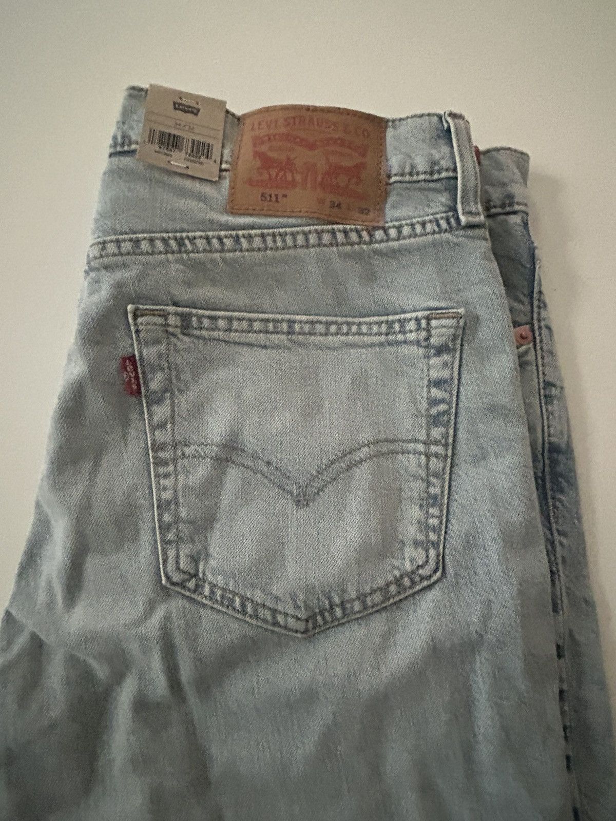 Levi's Levi 511 jeans Size US 34 / EU 50 - 5 Thumbnail