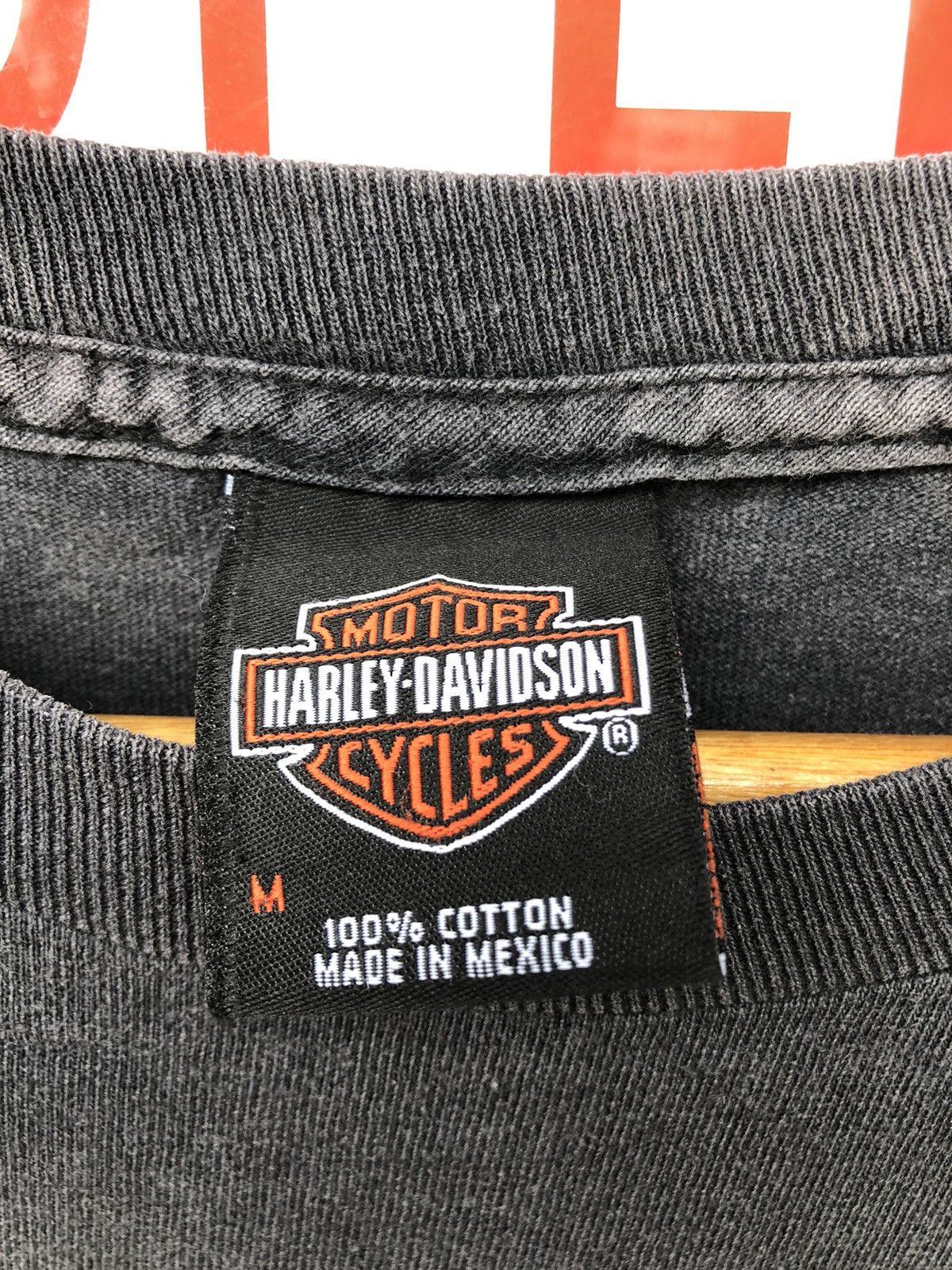 Harley Davidson 🔥Vintage Sunfaded Y2K🔥Wisconsin Harley Davidson Longsleeve Size US M / EU 48-50 / 2 - 11 Thumbnail
