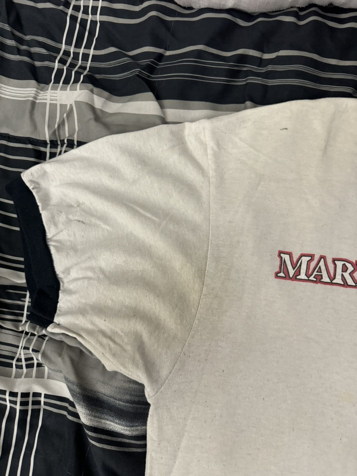 Vintage Marilyn Manson Antichrist Superstar Concert T Shirt 1996 Size US XL / EU 56 / 4 - 8 Thumbnail