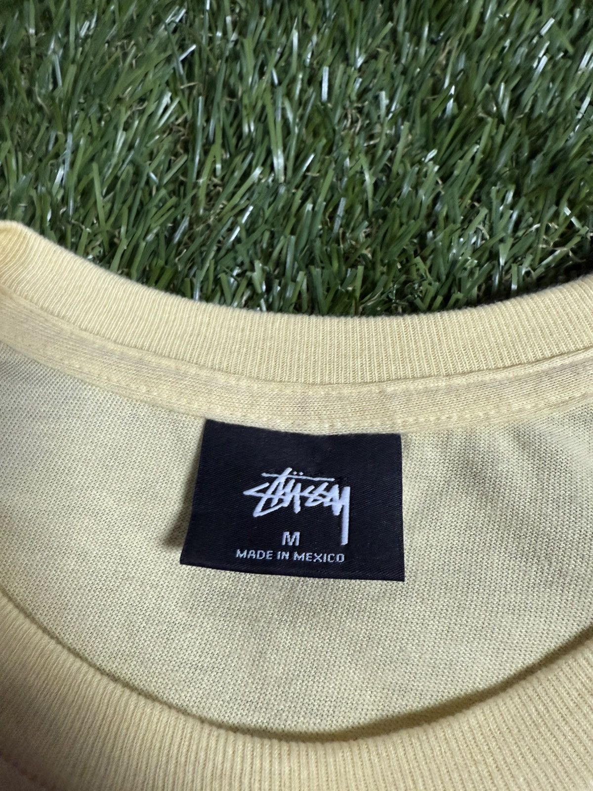 Stussy Vintage Hype Stussy Comic Graphic Skater Long Sleeve Tee Size US M / EU 48-50 / 2 - 2 Thumbnail