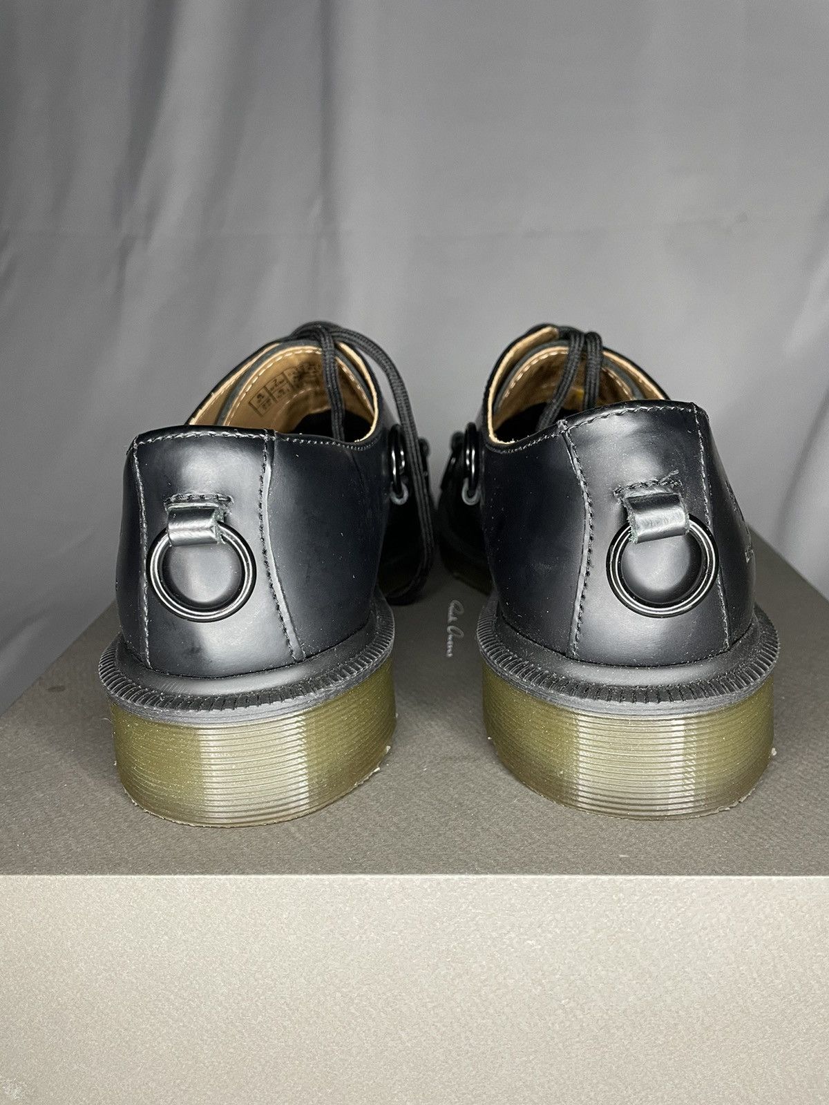 Dr. Martens × Raf Simons Raf Simons x Dr. Martens 1461 Leather Derby Size US 7 / EU 40 - 5 Thumbnail
