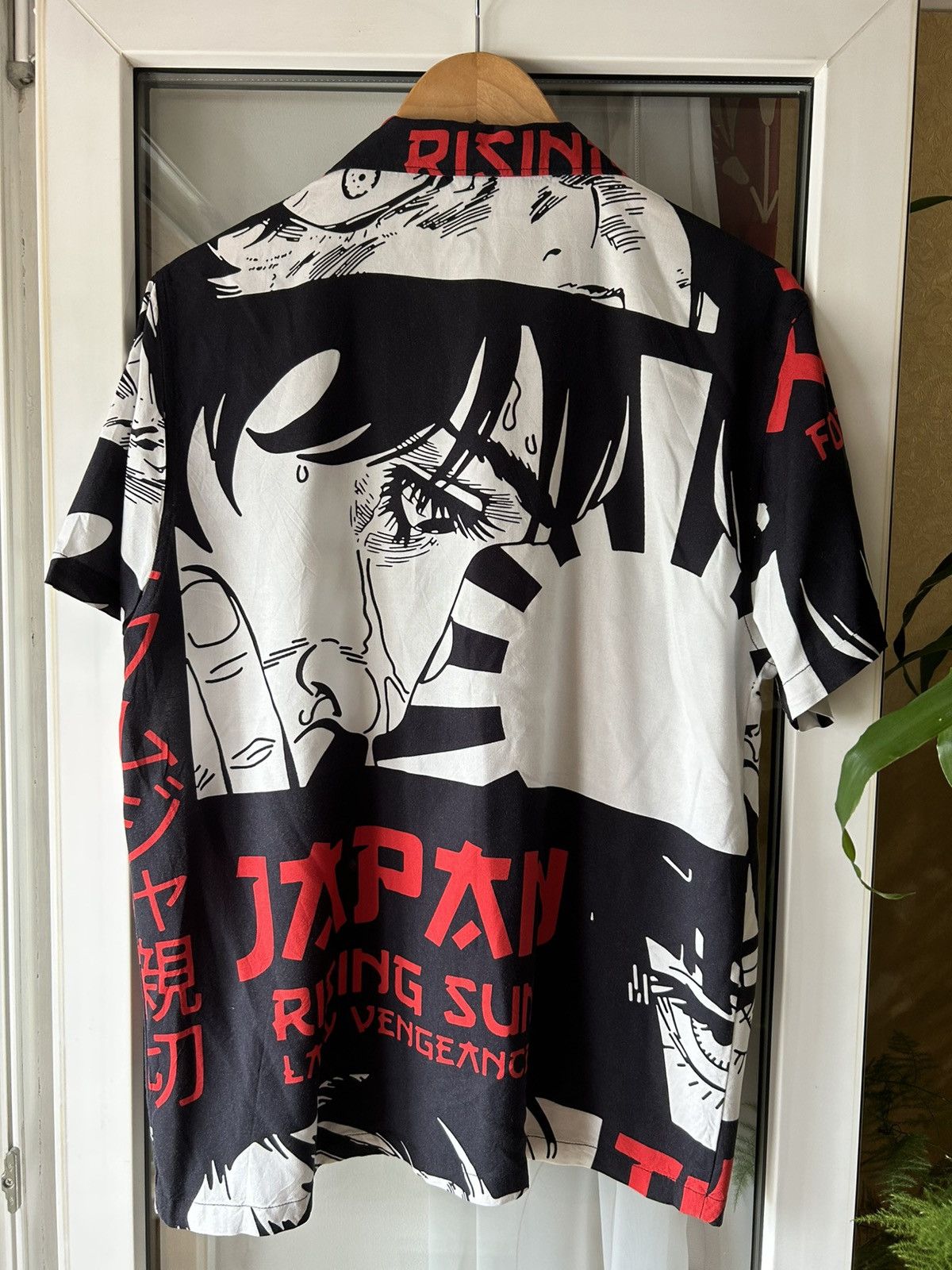 Anime Japan Rising Sun Lady Vengeance Anime Apoh London shirt Art Size US M / EU 48-50 / 2 - 6 Thumbnail