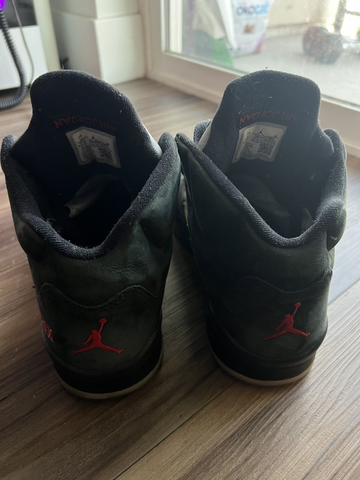 Jordan Brand Jordan 5 Retro Gore-Tex Off Noir Size US 9.5 / EU 42-43 - 5 Thumbnail