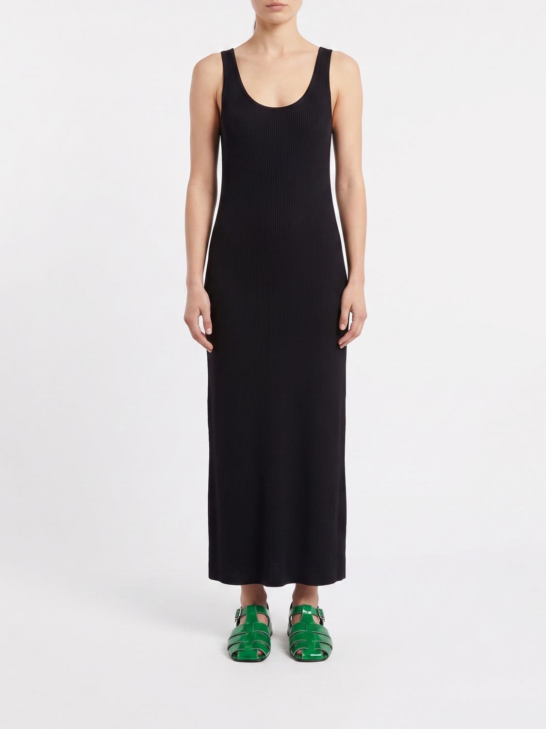 Max Mara Max Mara Dress Woman Black Size S / US 4 / IT 40 - 1 Thumbnail