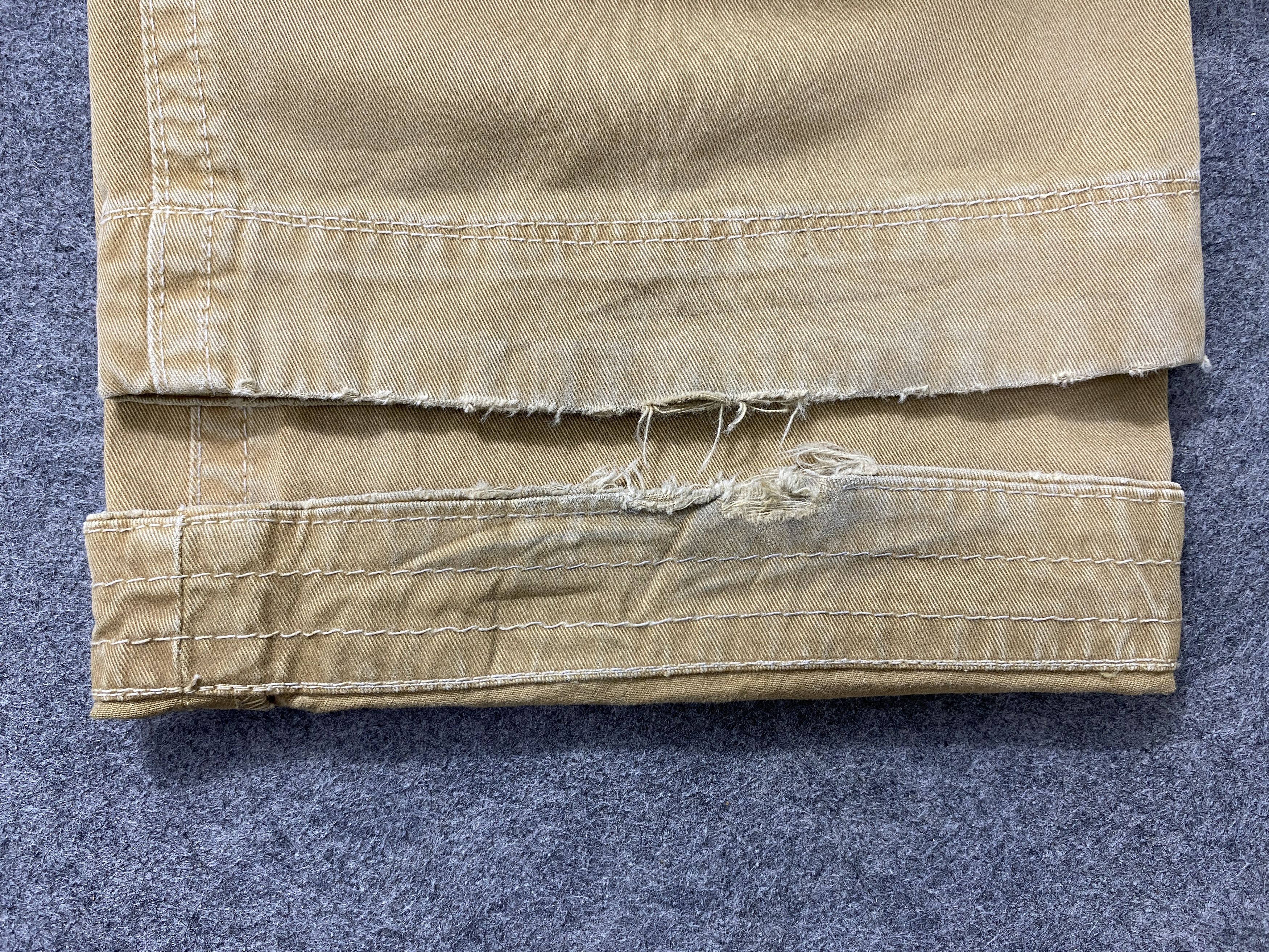 Abercrombie & Fitch Vintage Abercrombie & Fitch Sun Faded Pants -CP260 Size US 31 - 8 Thumbnail