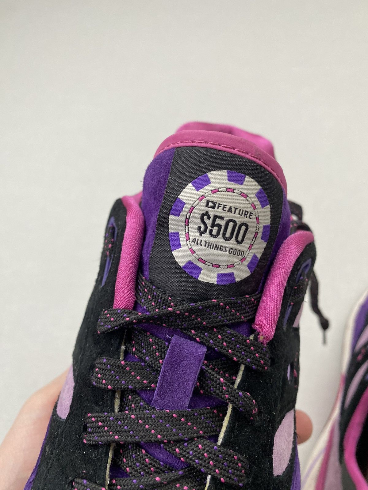 Saucony Saucony x Feature LV High Roller Shoes MP7 Barney Size US:7 Size US 7 / EU 40 - 5 Thumbnail
