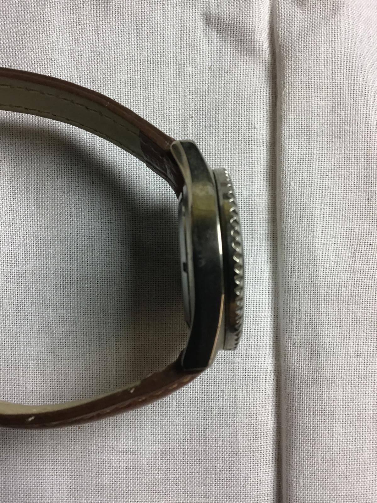 Hypebeast HYP Women's Quartz Watch with Brown Leather Strap Size ONE SIZE - 7 Thumbnail