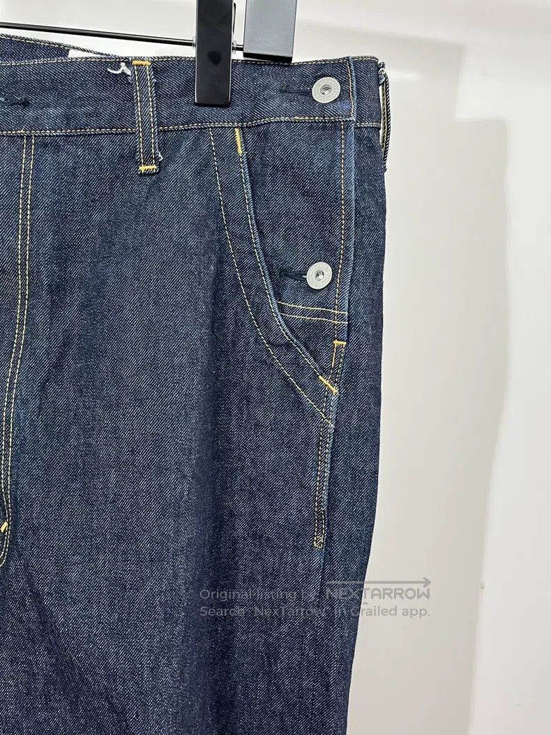 Junya Watanabe Junya Watanabe size XS Turn-up straight jeans Size 23" - 5 Thumbnail
