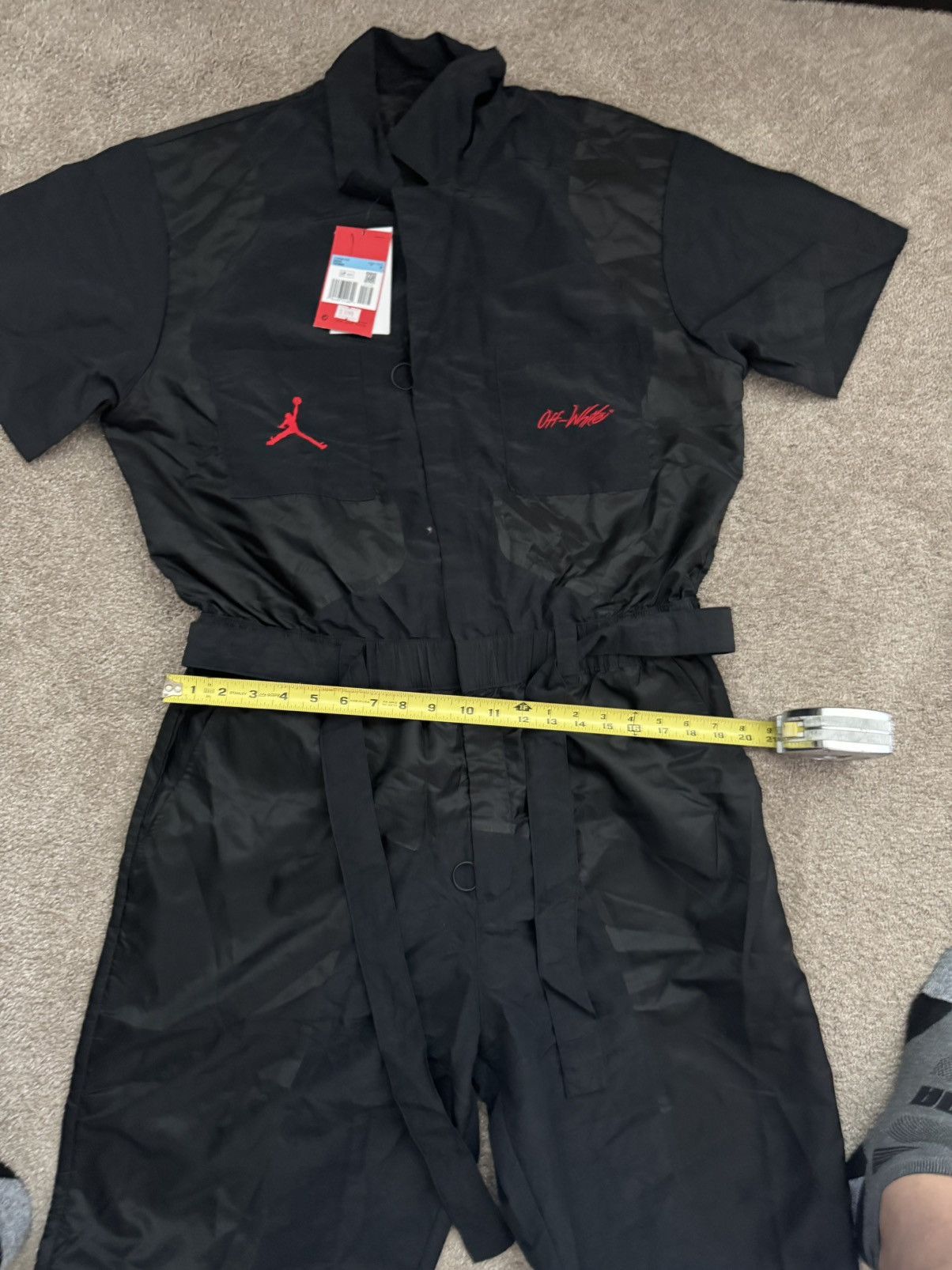 Jordan Brand × Off-White Off-White x Jordan Boiler Suit (Size Medium) Size US M / EU 48-50 / 2 - 12 Thumbnail
