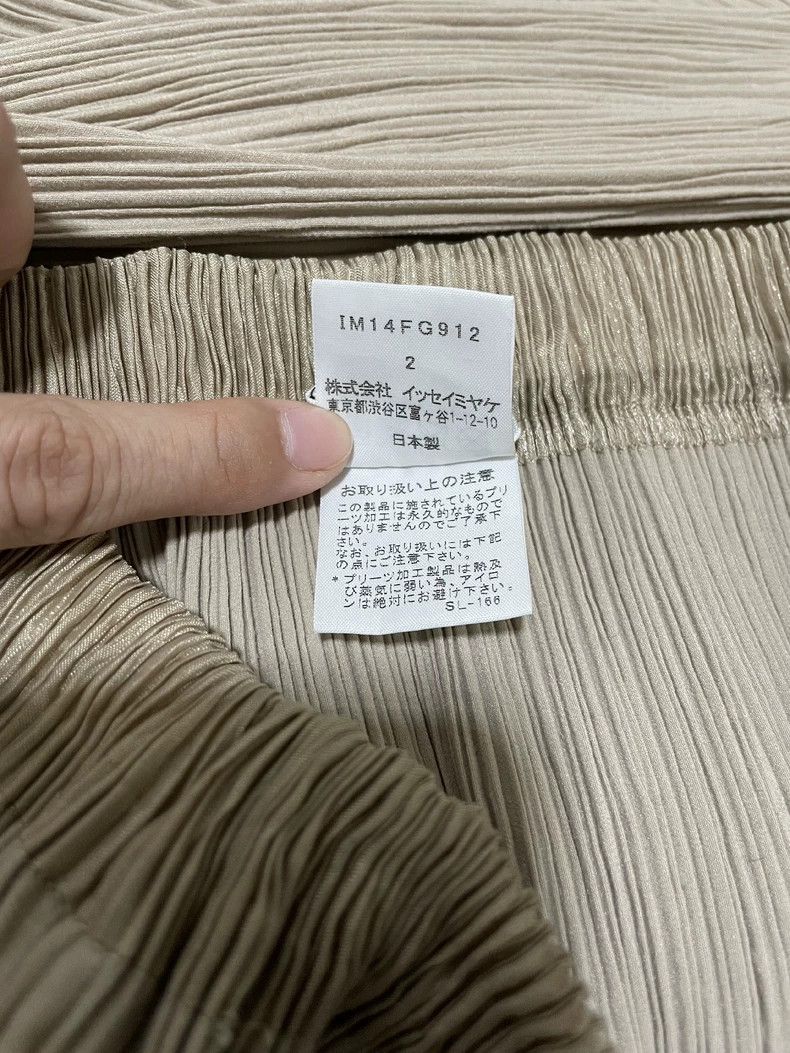 Issey Miyake Issey Miyake A light grey skirt Size 25" / US 0 / IT 36 - 6 Thumbnail
