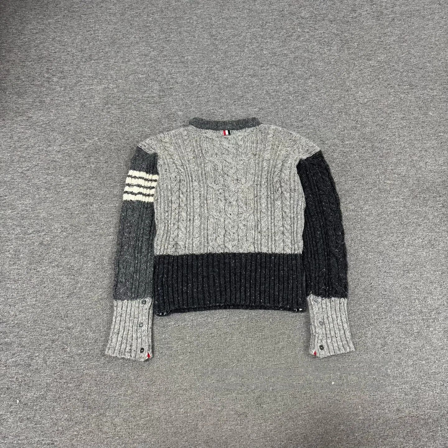 Thom Browne thom browne multicolor striped wool sweater. Size US M / EU 48-50 / 2 - 2 Thumbnail