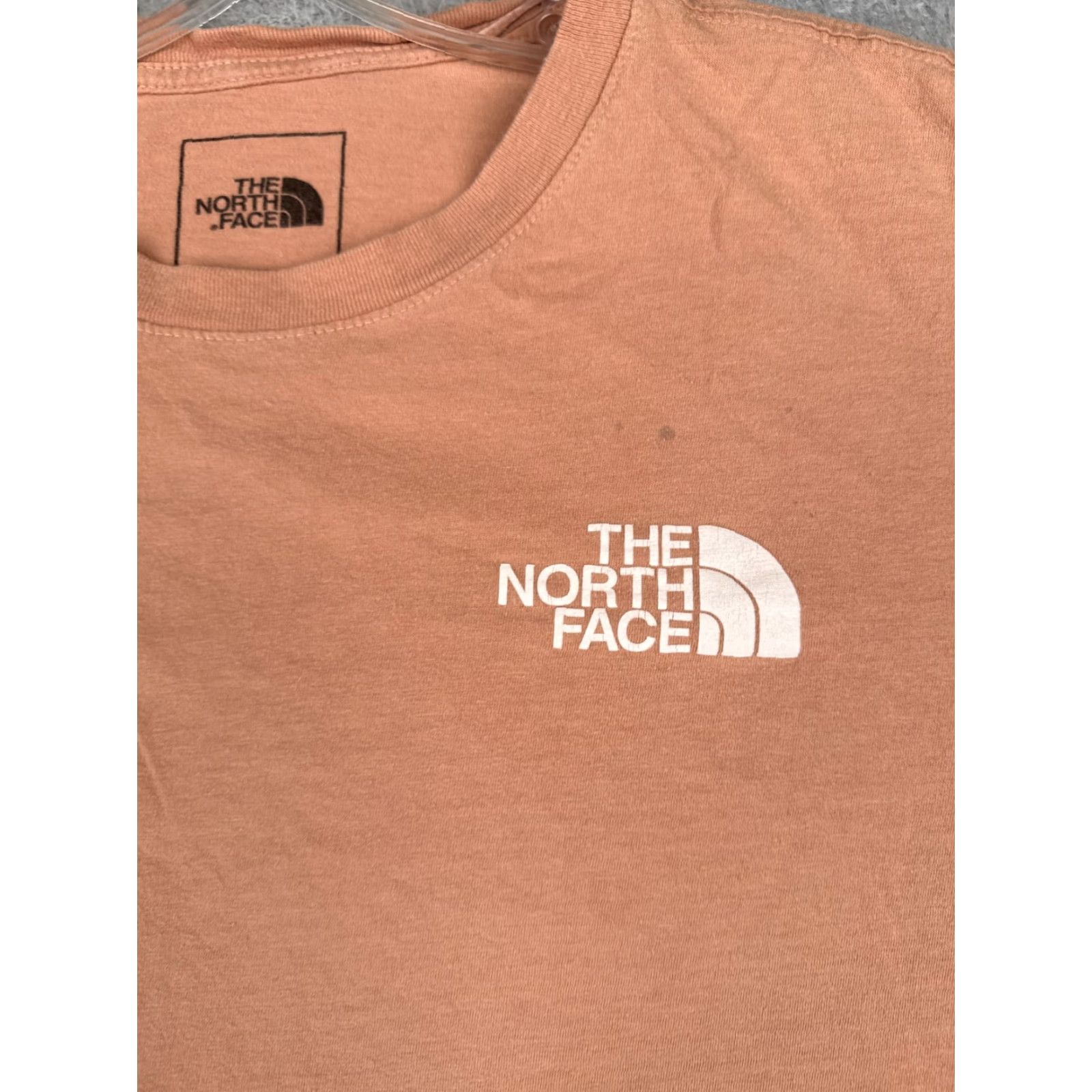 The North Face VINTAGE The North Face Shirt Men Medium Orange Short Sleeve Crew Neck 100% Cotton READ Size US M / EU 48-50 / 2 - 6 Thumbnail
