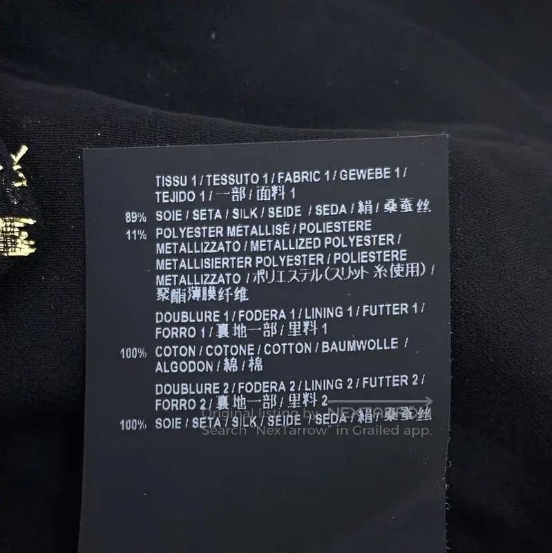 Other YSL Black Silk Women’s Skirt XXS Size . Size 22" - 7 Thumbnail