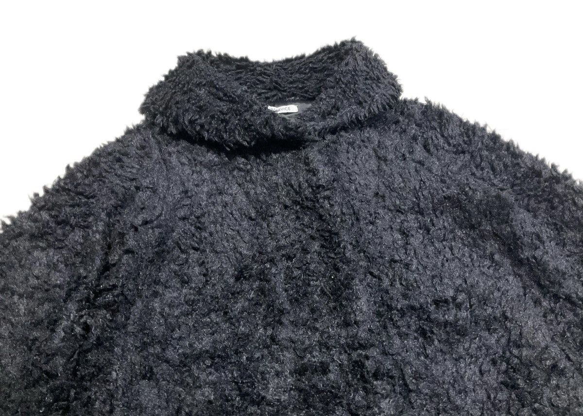 Hysteric Glamour 🔥Sick Y2K Lip Service Faux Fur Jacket Mohair LGB Size US L / EU 52-54 / 3 - 4 Thumbnail