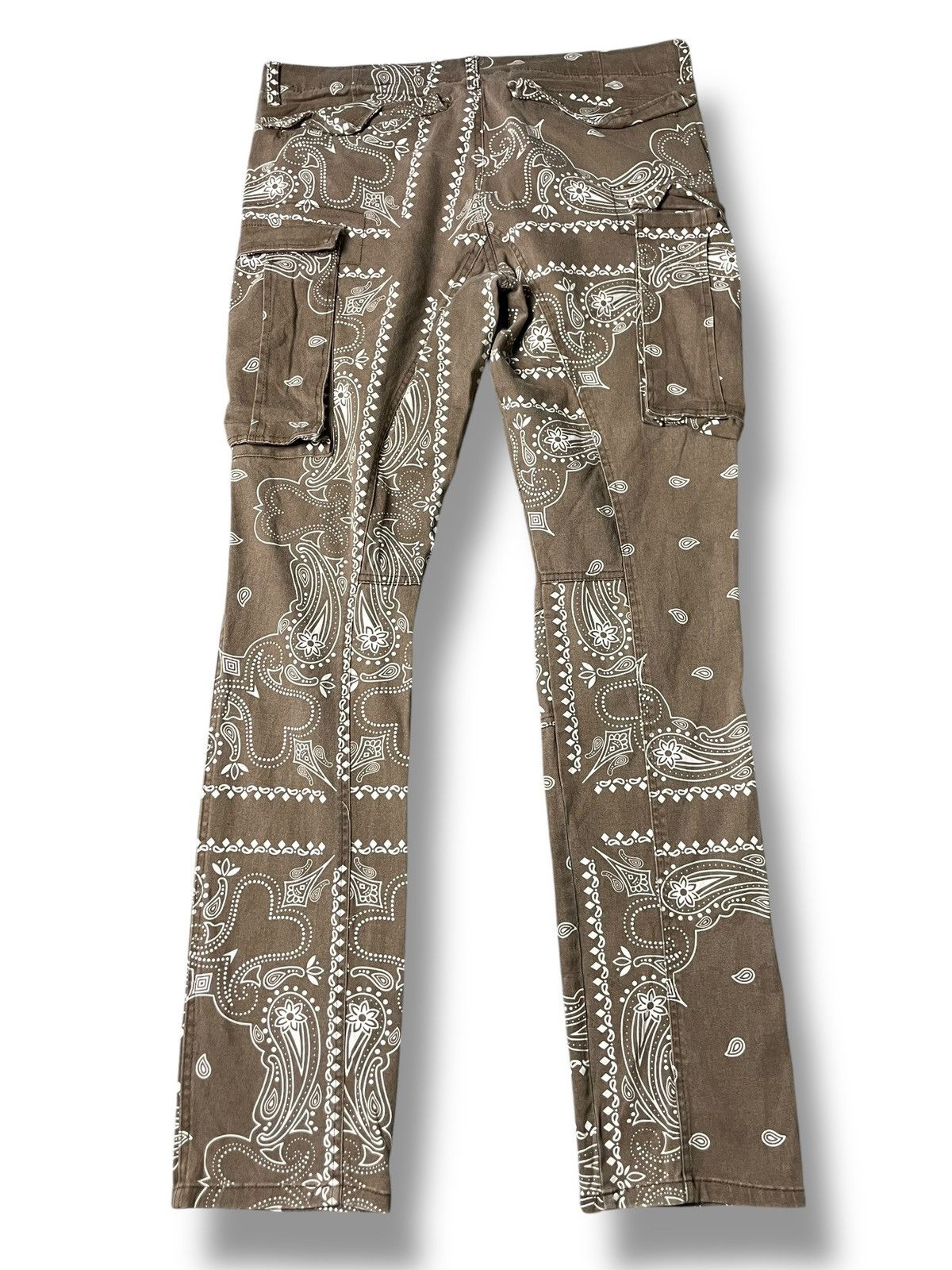 If Six Was Nine × Japanese Brand × Le Grande Bleu (L.G.B.) FASHION NOVA Summer Paisley Pants (91) Size US 36 / EU 52 - 11 Thumbnail