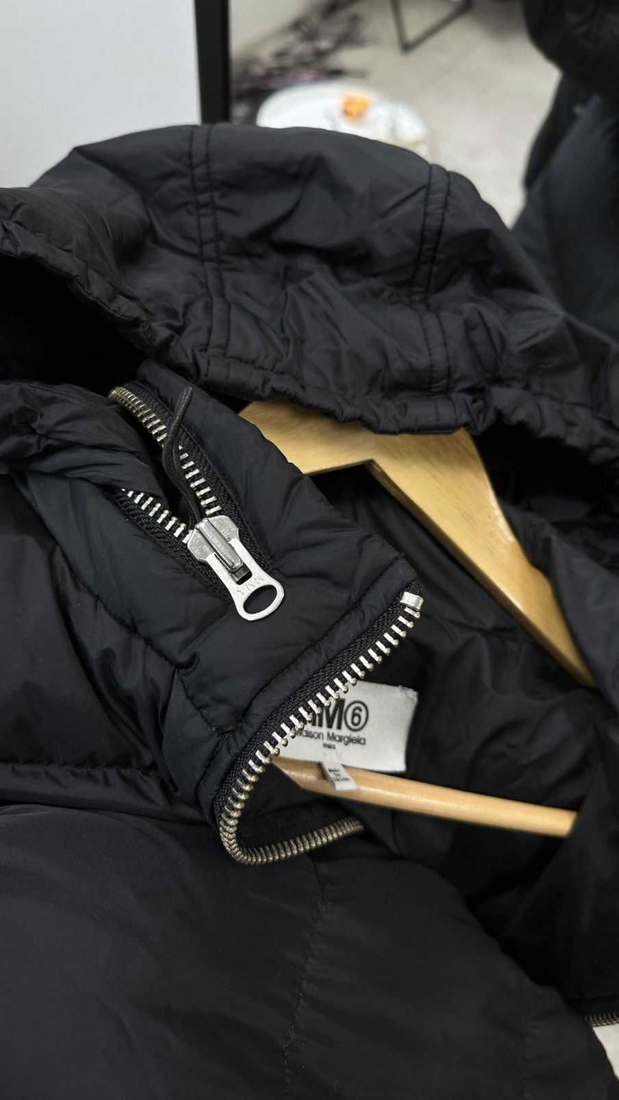 Maison Margiela Maison Margiela MM6 coat jacket designer puffer Size M / US 6-8 / IT 42-44 - 13 Thumbnail