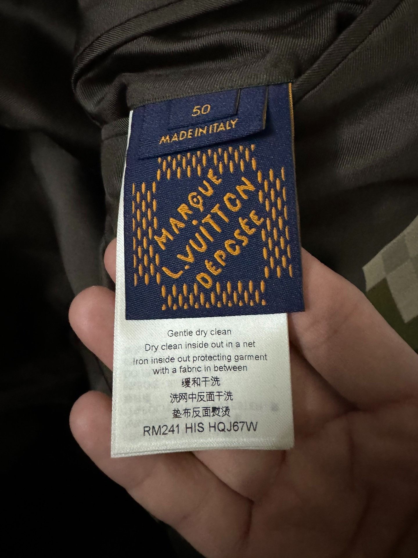 Louis Vuitton Louis Vuitton Faye Dong Plaid Jacket Nextarrow-2501 Size US M / EU 48-50 / 2 - 4 Thumbnail