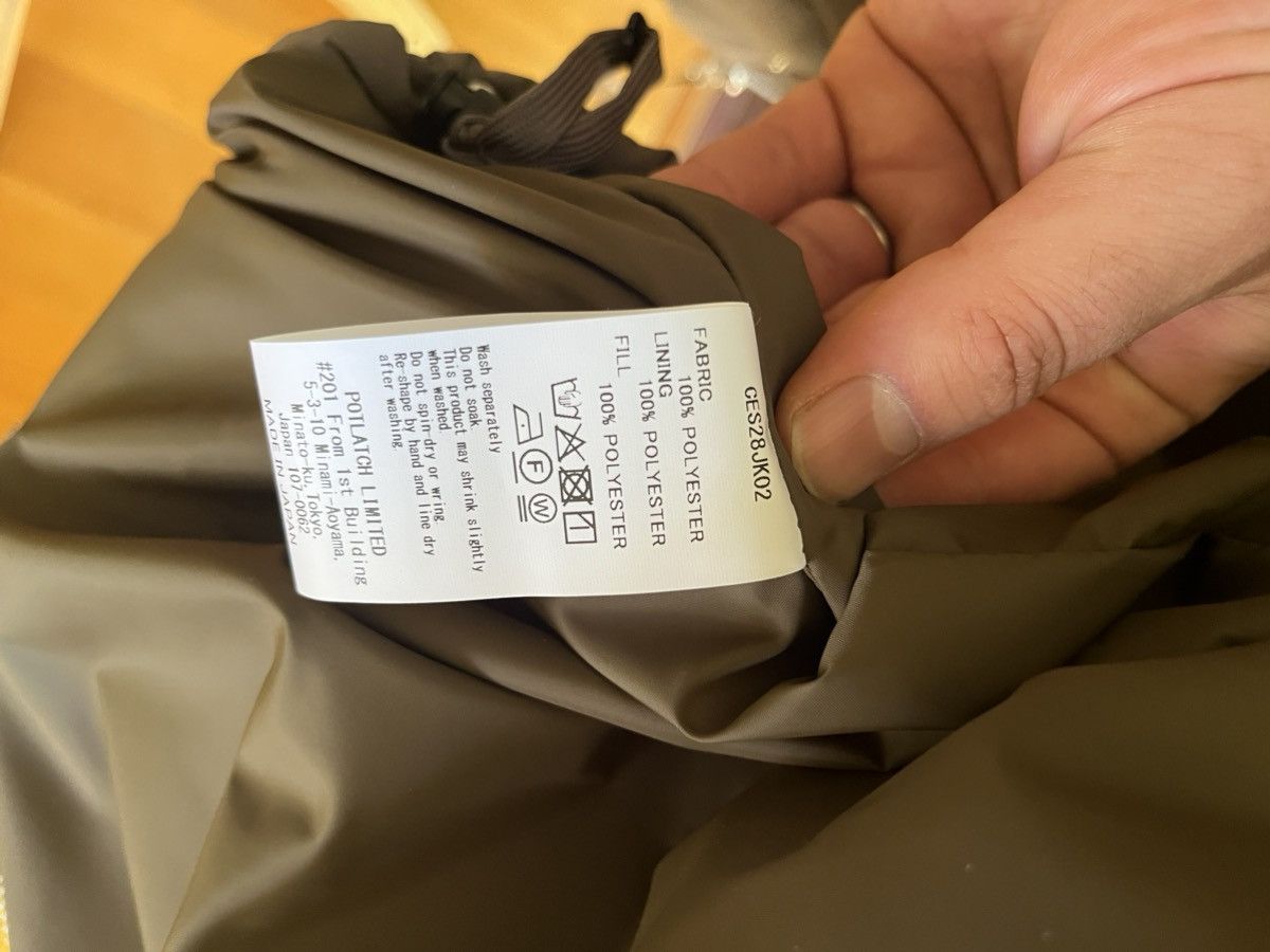 Cav Empt Cav Empt Wave Stitch Puffer Size US L / EU 52-54 / 3 - 4 Thumbnail