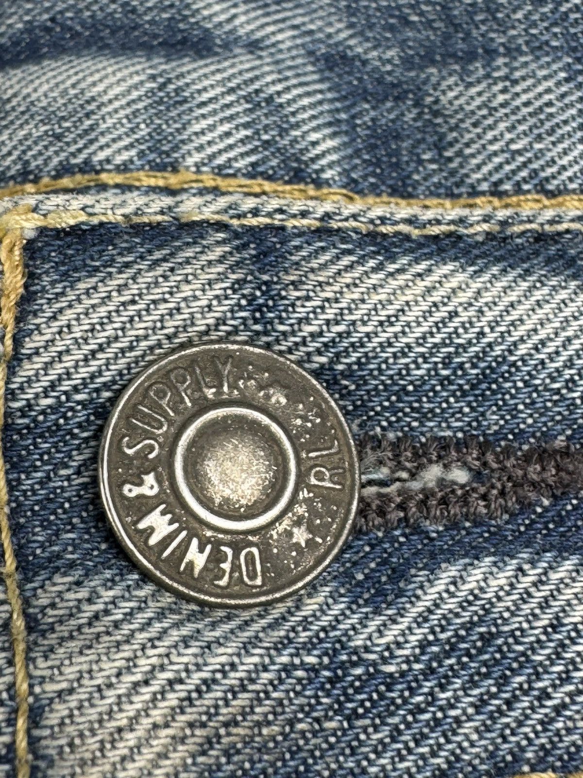 Denim & Supply Ralph Lauren Vintage Denim & Supply 32/34 Ralph Lauren Slim Distressed Jeans Pants Trousers Size US 32 / EU 48 - 11 Thumbnail