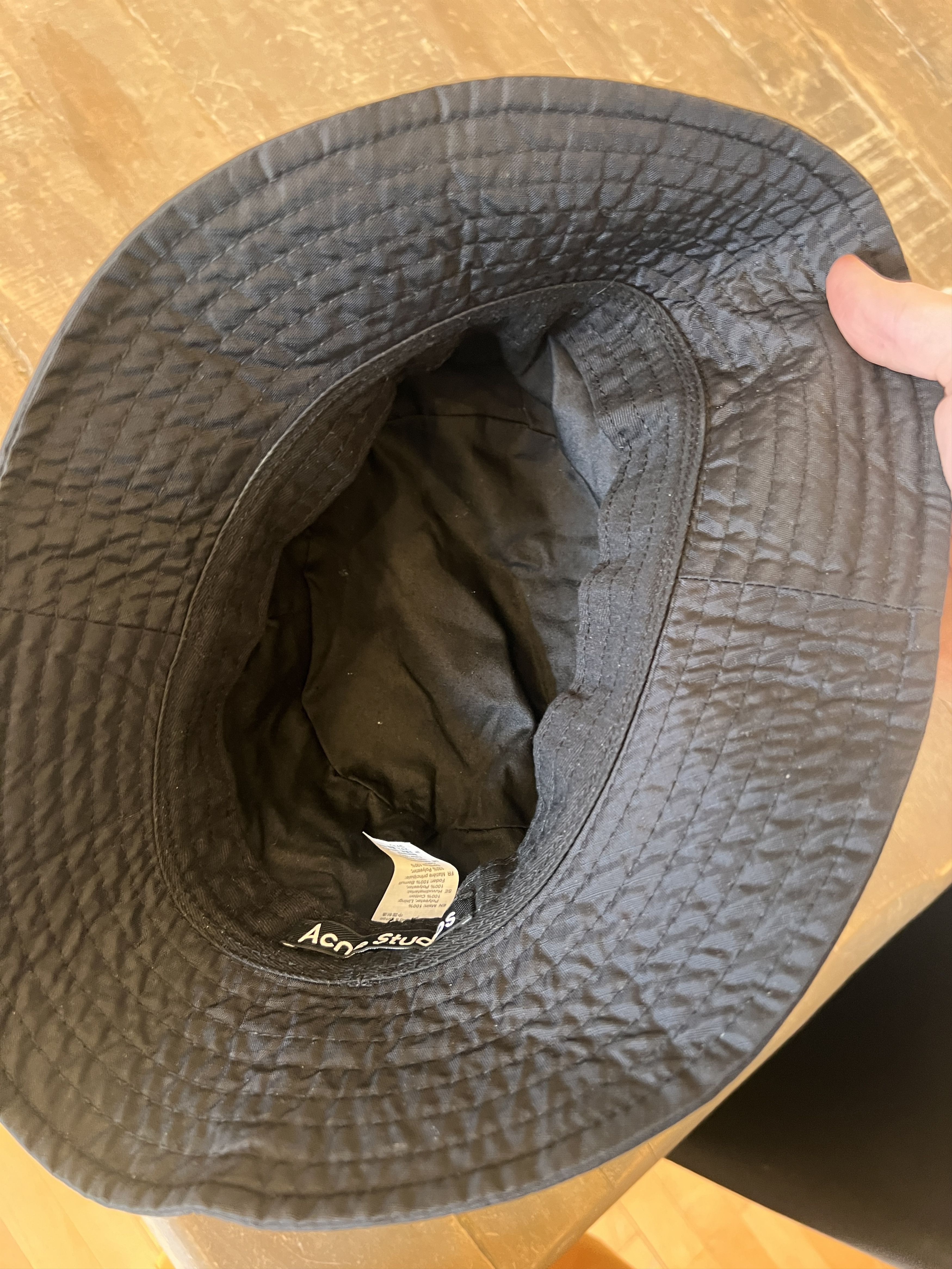 Acne Studios Bucket hat new season Size ONE SIZE - 7 Thumbnail