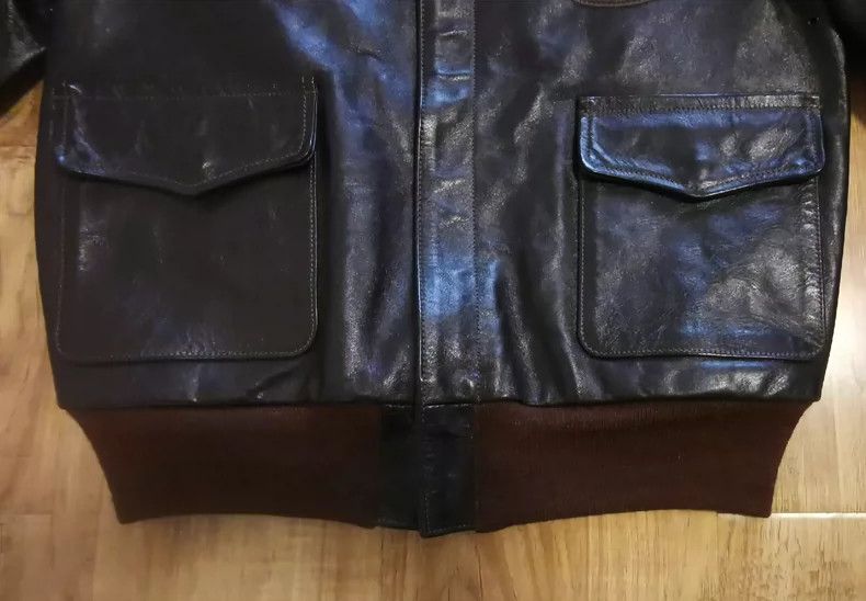 The Real McCoy's The Real McCoy's A2 black jacket Size US M / EU 48-50 / 2 - 4 Thumbnail