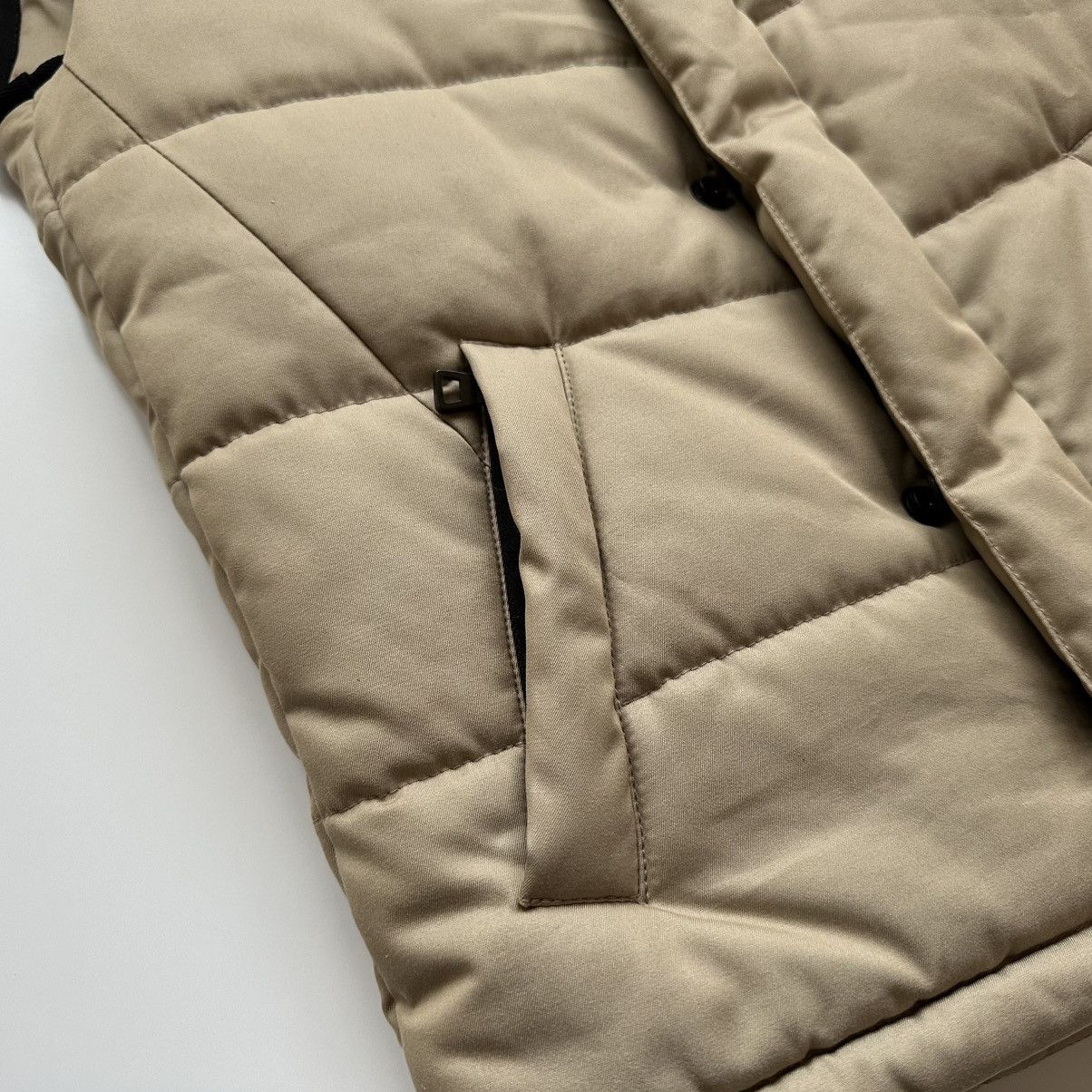 Balmain Balmain S/S 2012 Decarnin Padded Khaki Vest Size US S / EU 44-46 / 1 - 7 Thumbnail