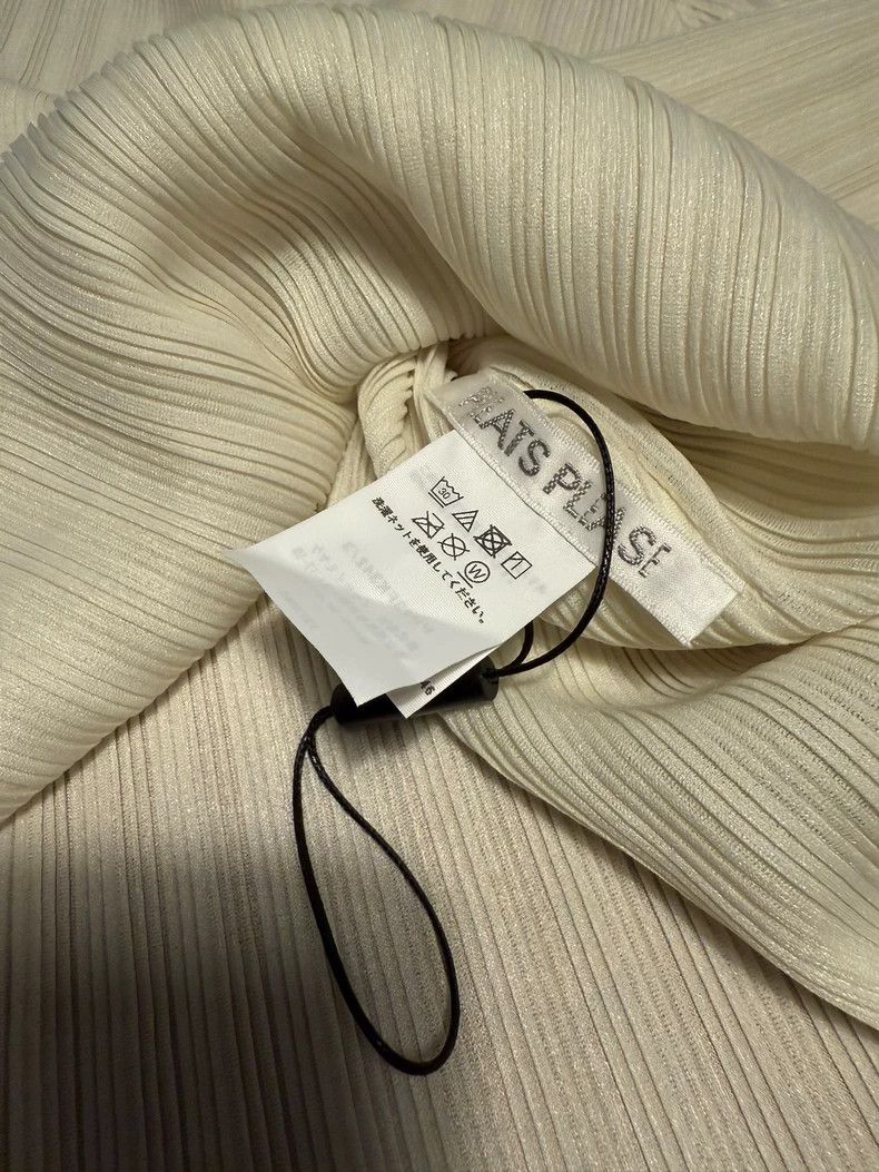 Other Issey Miyake size:3 Cream-colored top Size XS / US 0-2 / IT 36-38 - 3 Thumbnail