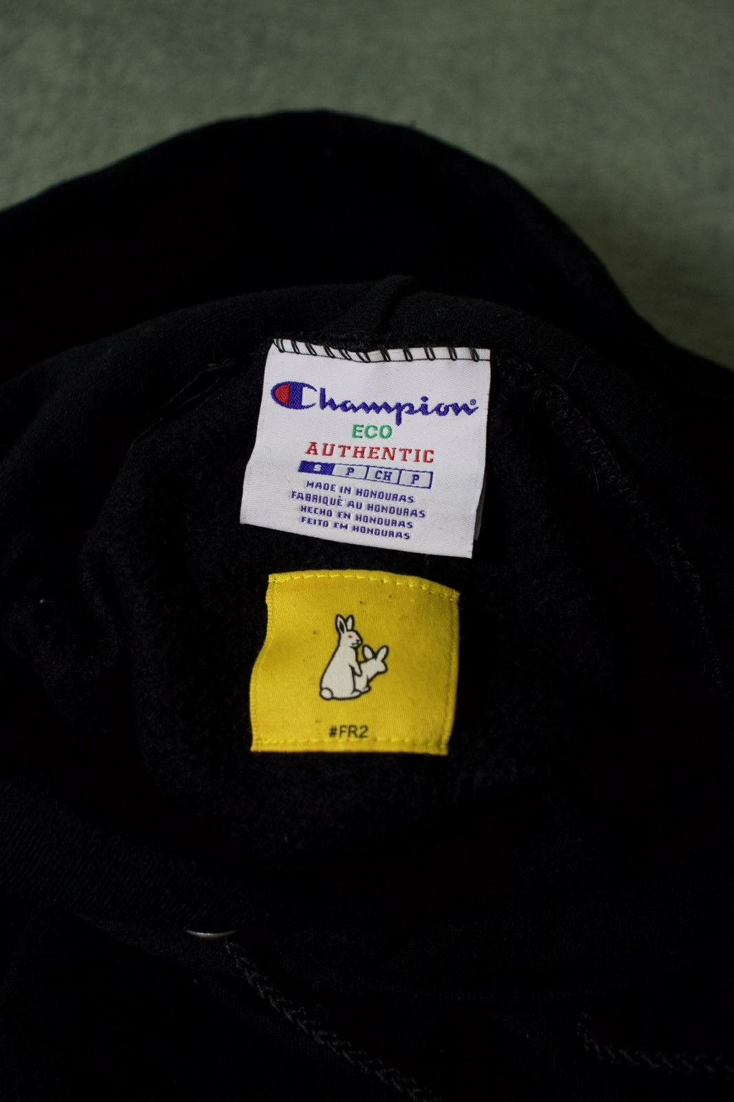 Champion Champion x #FR2 fxxking rabbits “smoking kills” hoodie Size US S / EU 44-46 / 1 - 8 Thumbnail