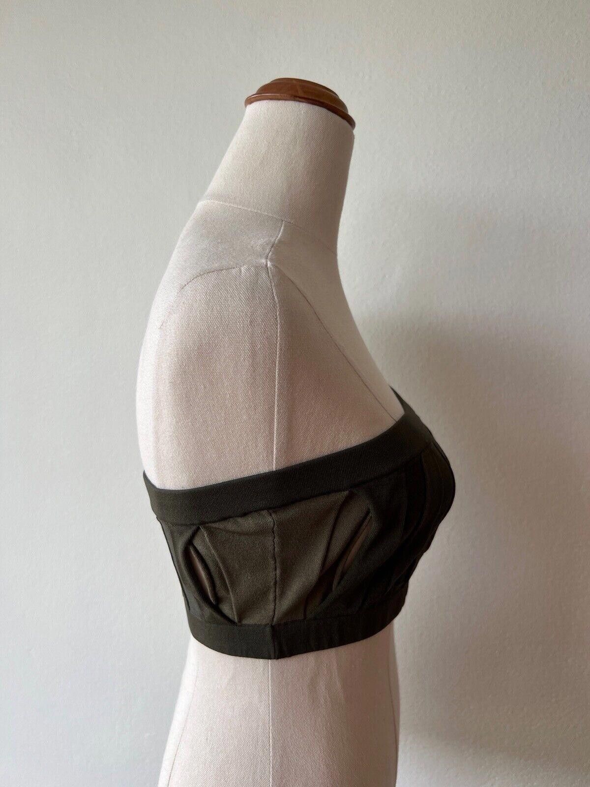 Dion Lee New dion lee double hosiery tube top crop green medium 10 Size M / US 6-8 / IT 42-44 - 5 Thumbnail