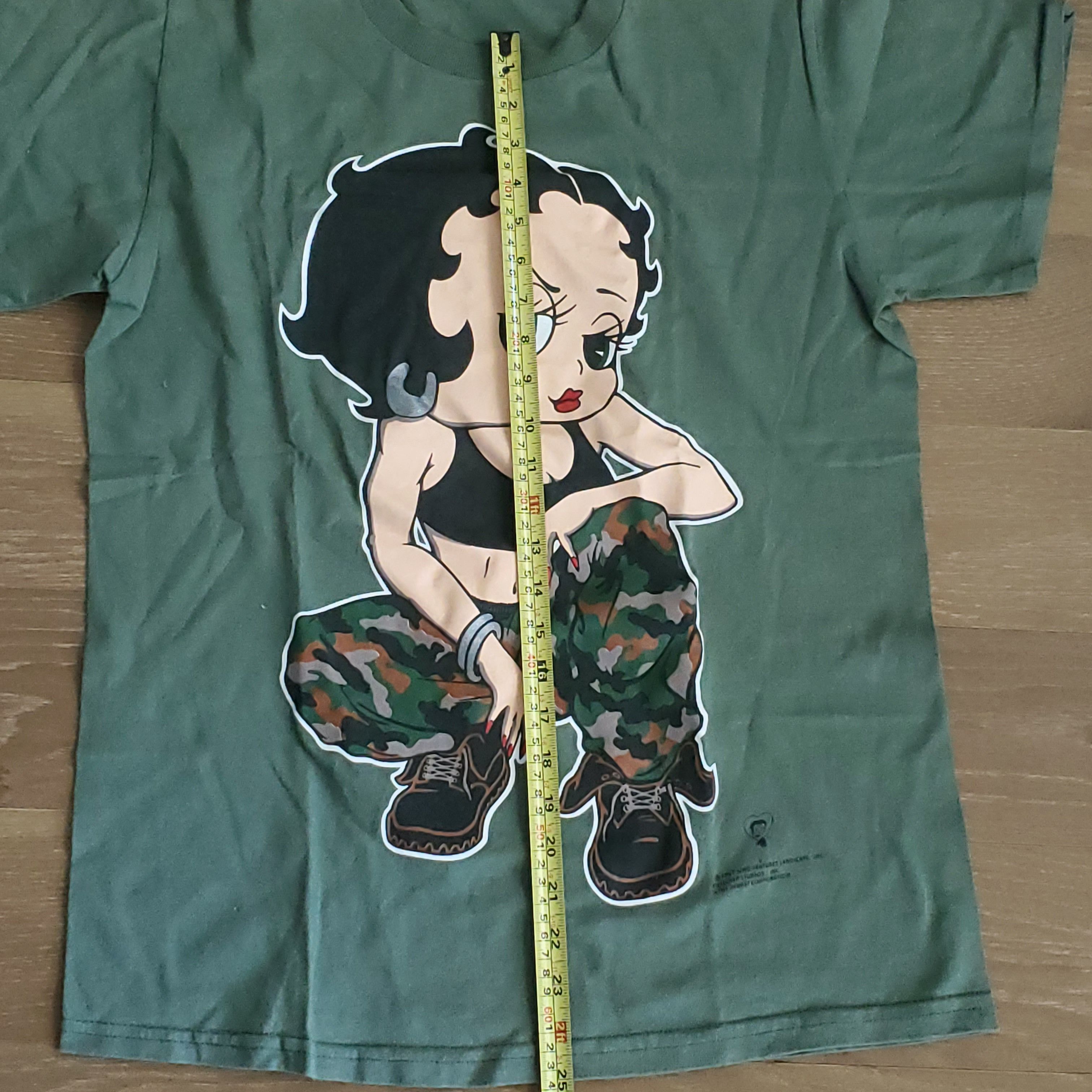 Changes Vintage 90s Betty Boop Girls Rule Single Stitch T-Shirt M 97 Size US M / EU 48-50 / 2 - 9 Thumbnail