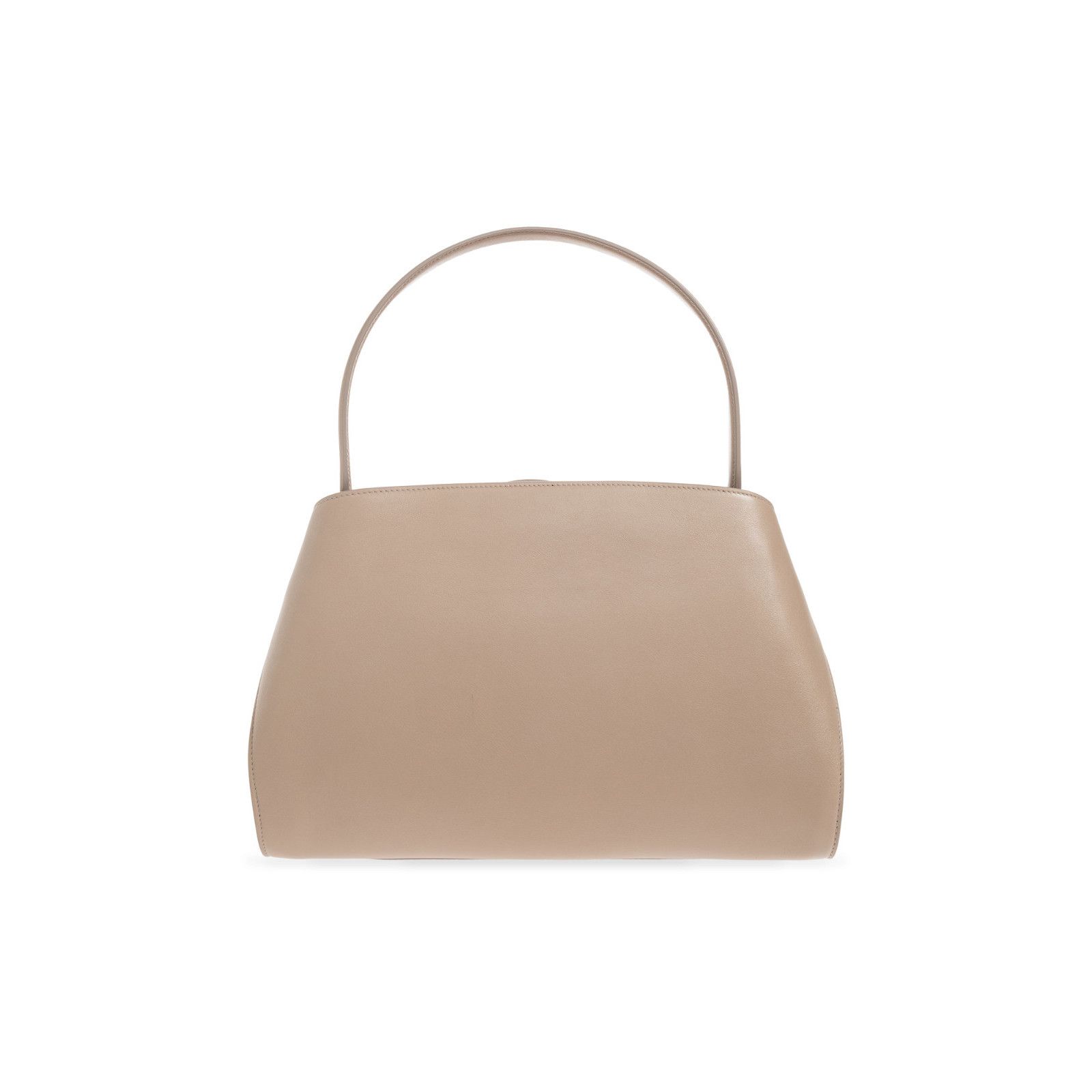 Salvatore Ferragamo FERRAGAMO Hug Warm Taupe Top Handle Bag New & Authentic Size ONE SIZE - 2 Thumbnail