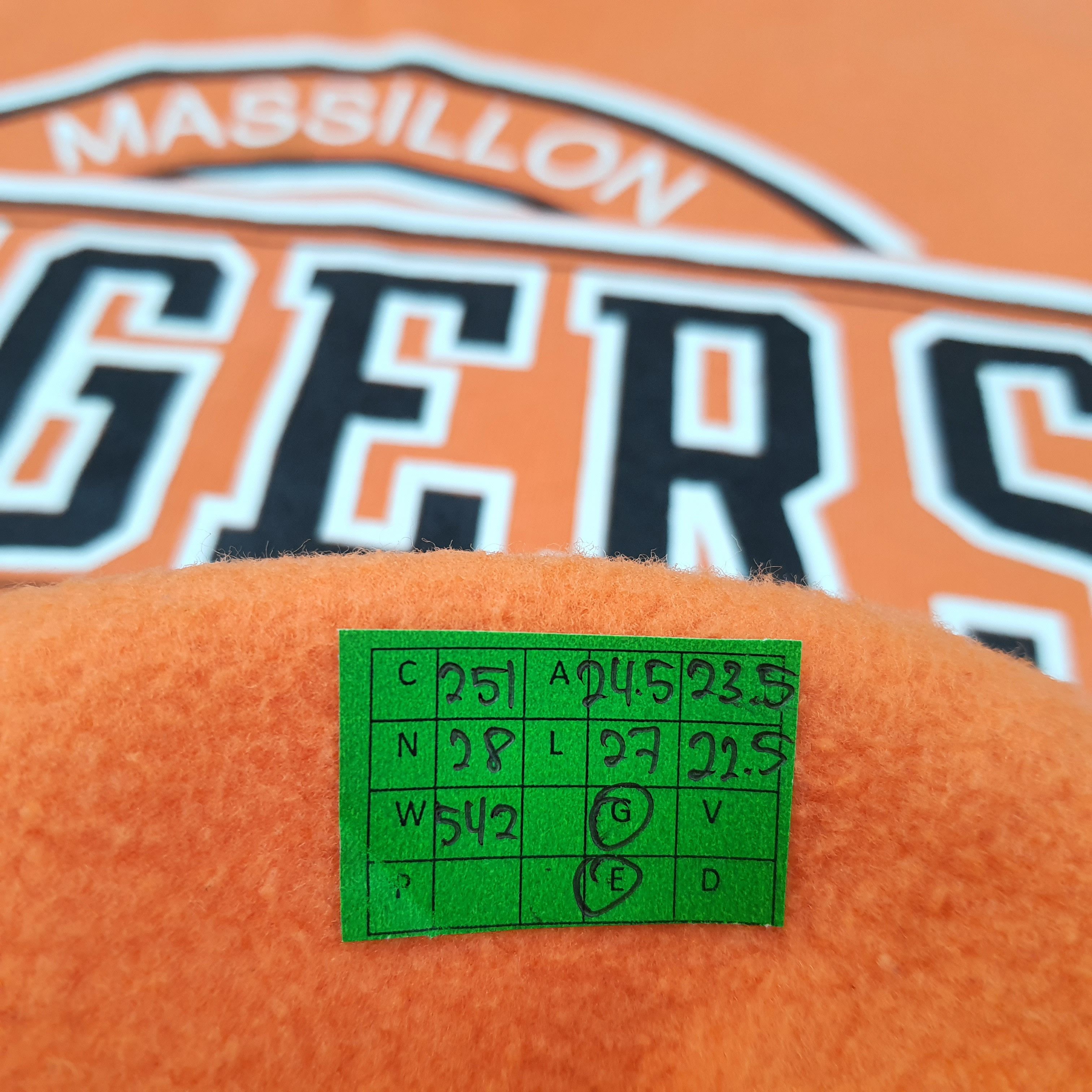 NFL Vintage Massillon Tigers Football Team Sweatshirt C251N28 Size US L / EU 52-54 / 3 - 7 Thumbnail