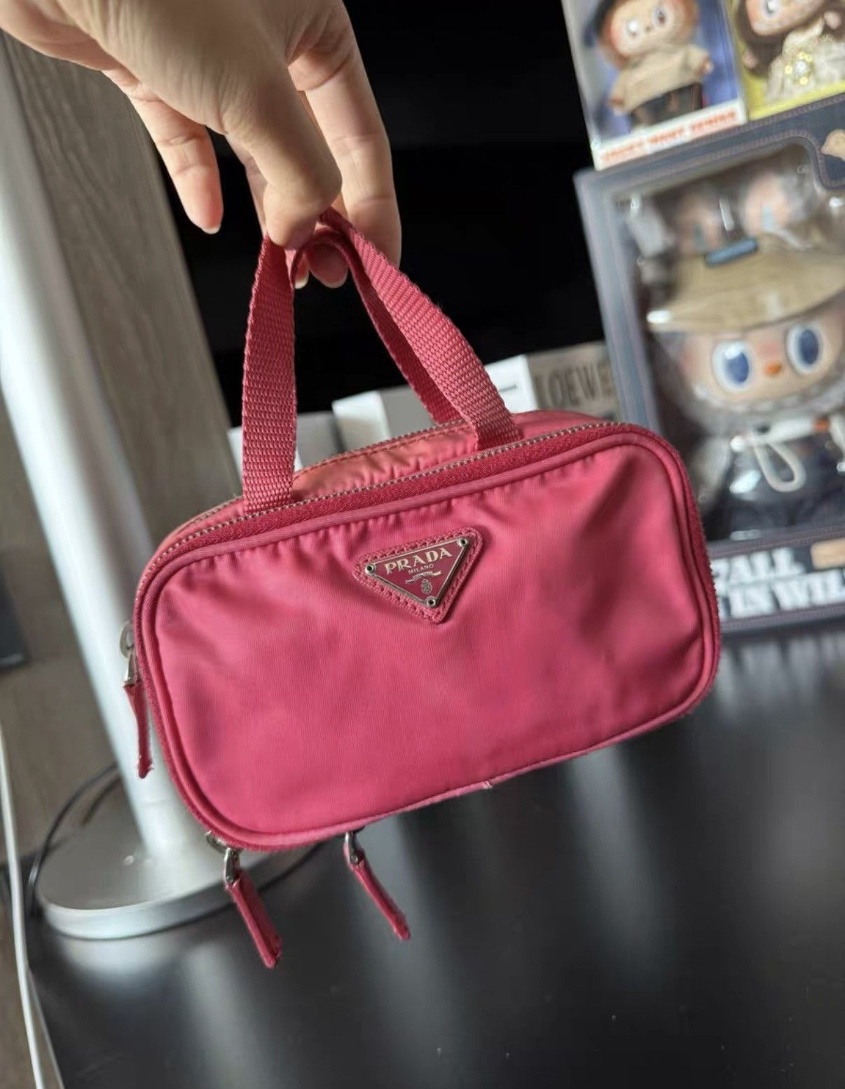 Prada Prada Mini Vintage Bowling Bag J36 Size ONE SIZE - 1 Thumbnail
