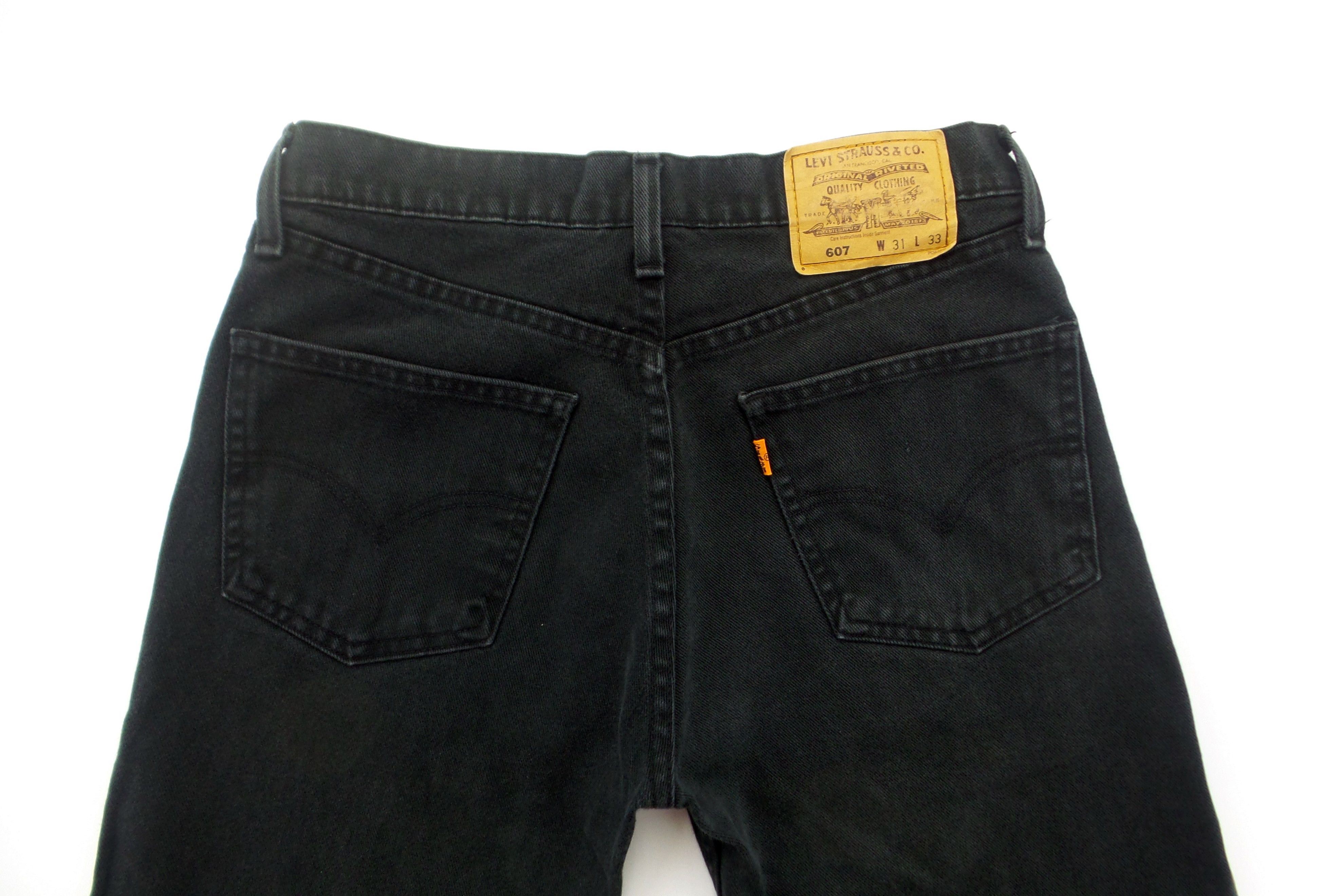 Levi's Levi's 607 Orange Tab Jeans W15xL38 Size US 31 - 9 Thumbnail