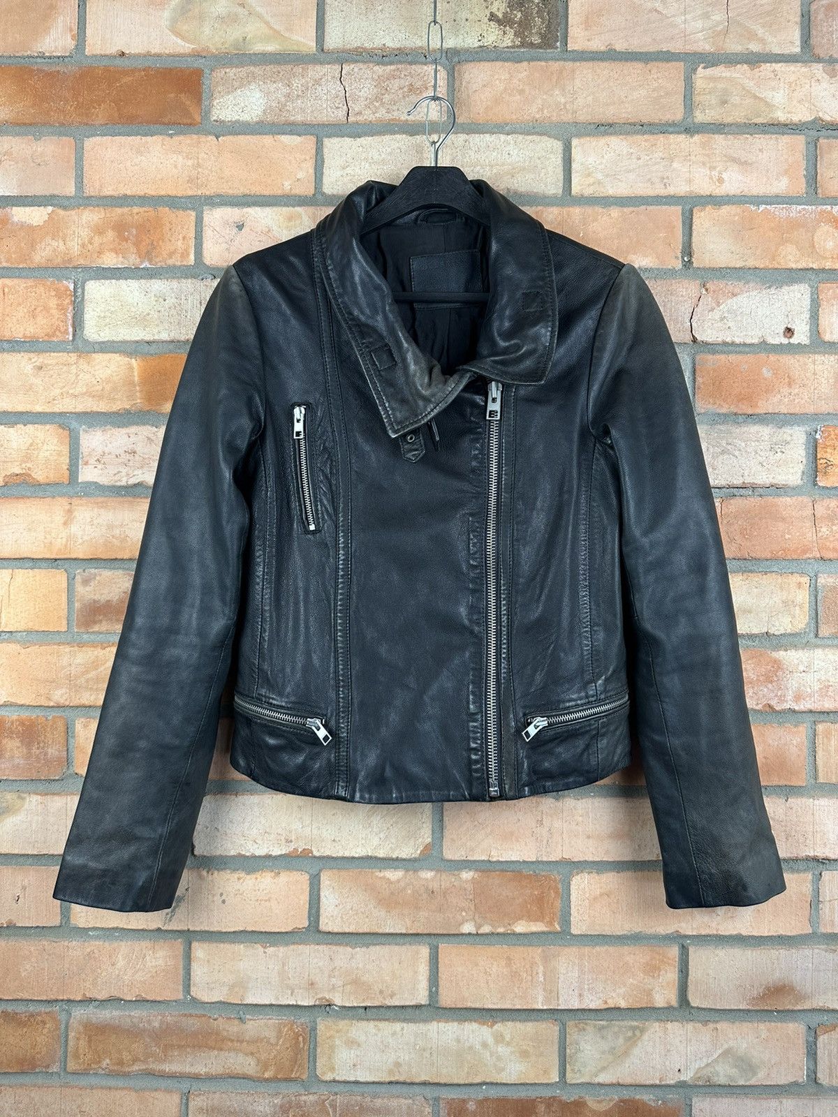 Vintage Allsaints Bales Biker
